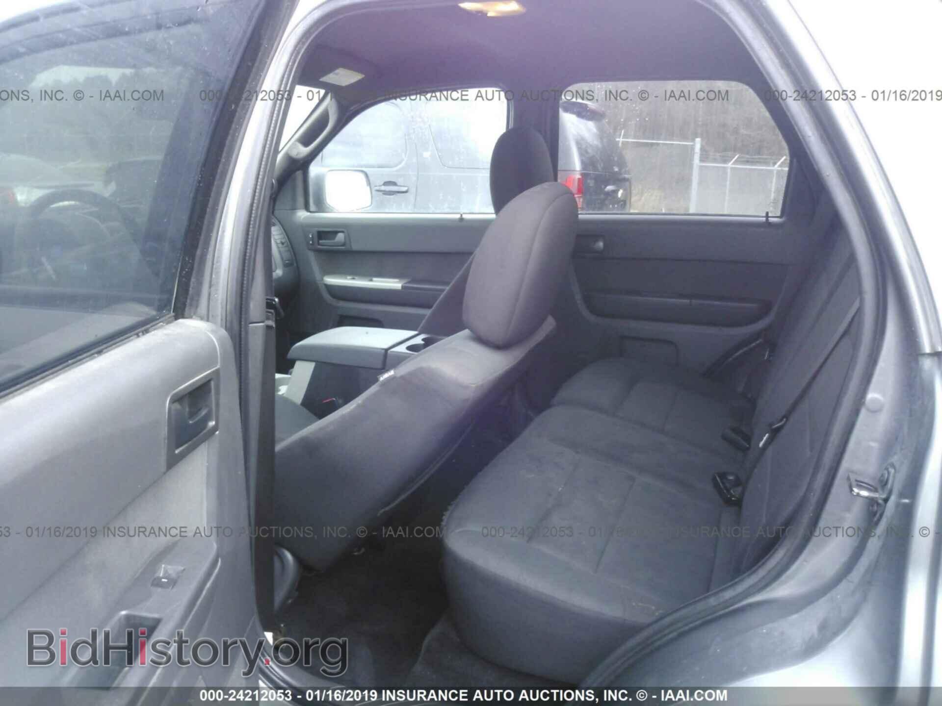 2012 FORD ESCAPE - VIN: 1FMCU9D70CKB68416 - Photo 8