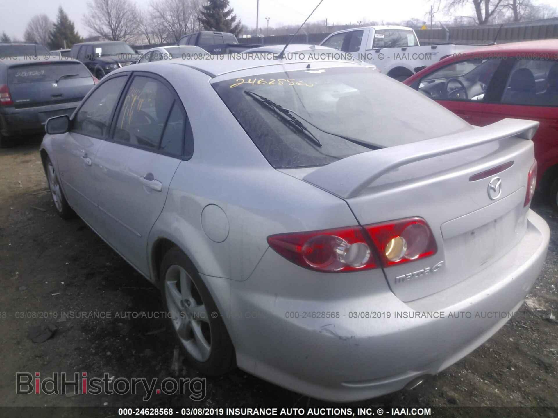 2005 MAZDA 6 - VIN: 1YVHP84D255M17599 - Фото 3