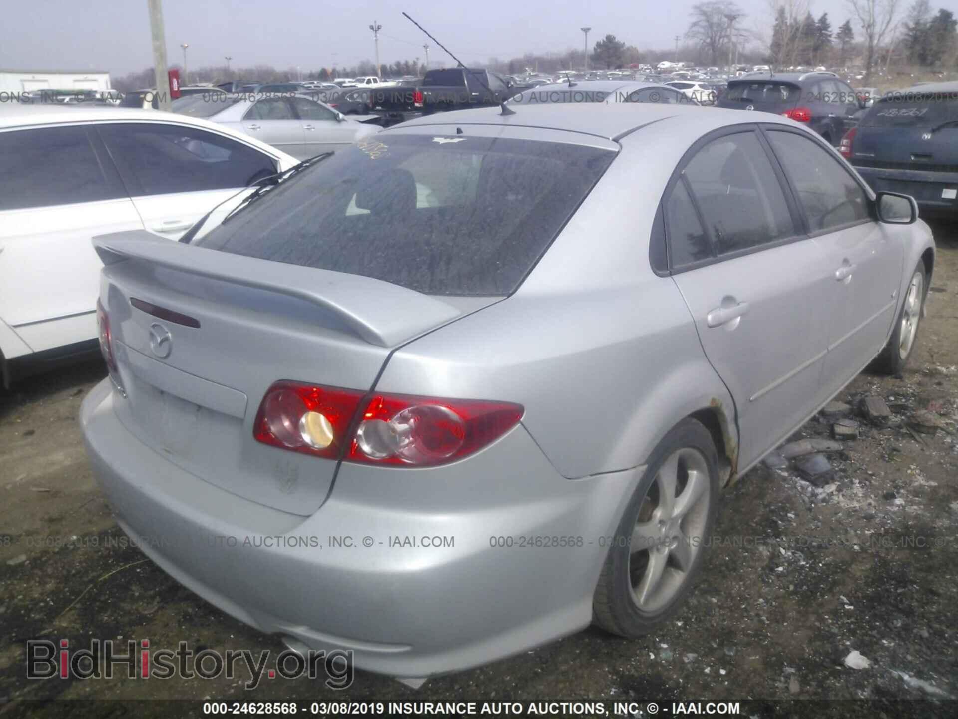 2005 MAZDA 6 - VIN: 1YVHP84D255M17599 - Фото 4