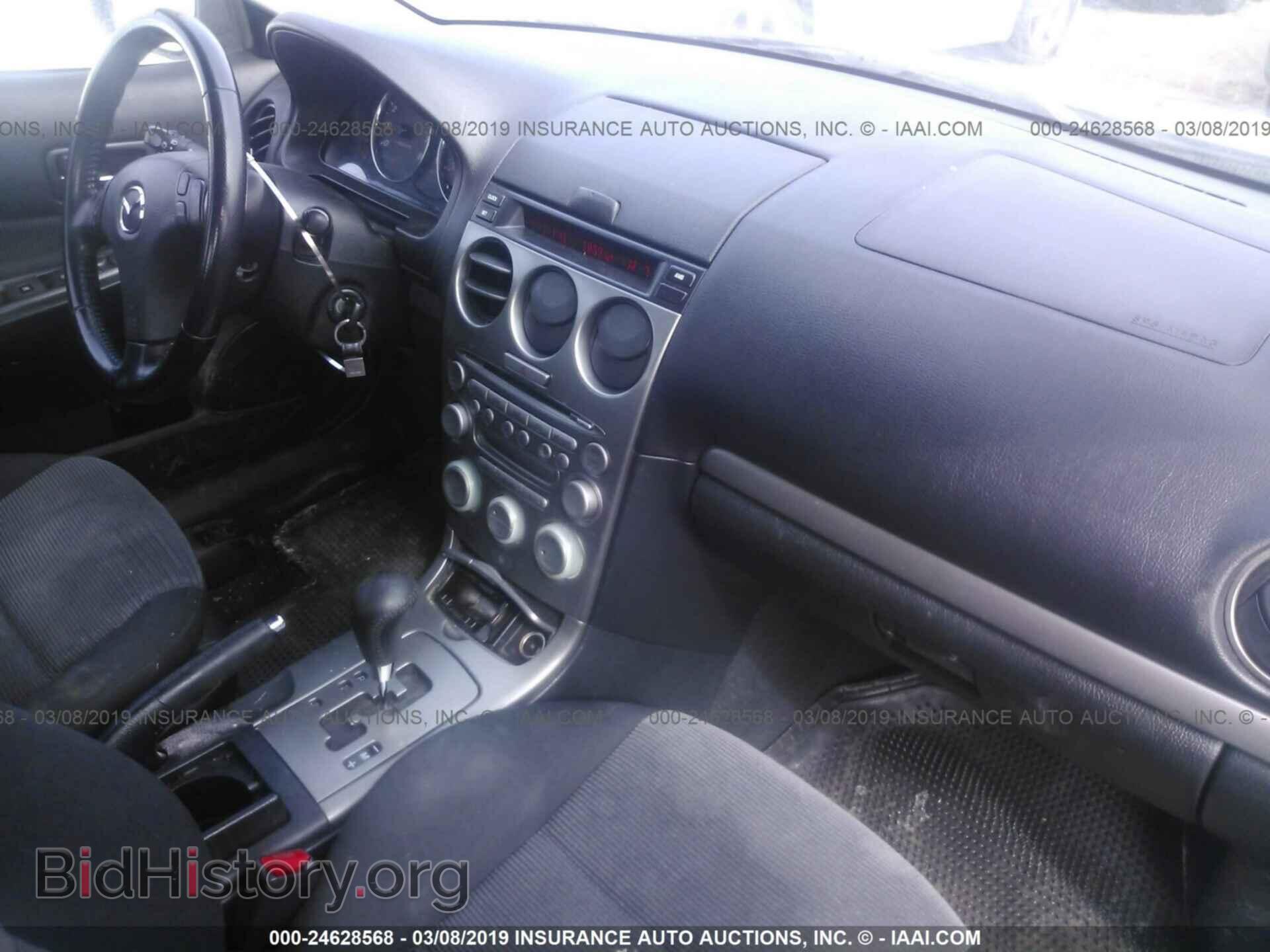 2005 MAZDA 6 - VIN: 1YVHP84D255M17599 - Фото 5