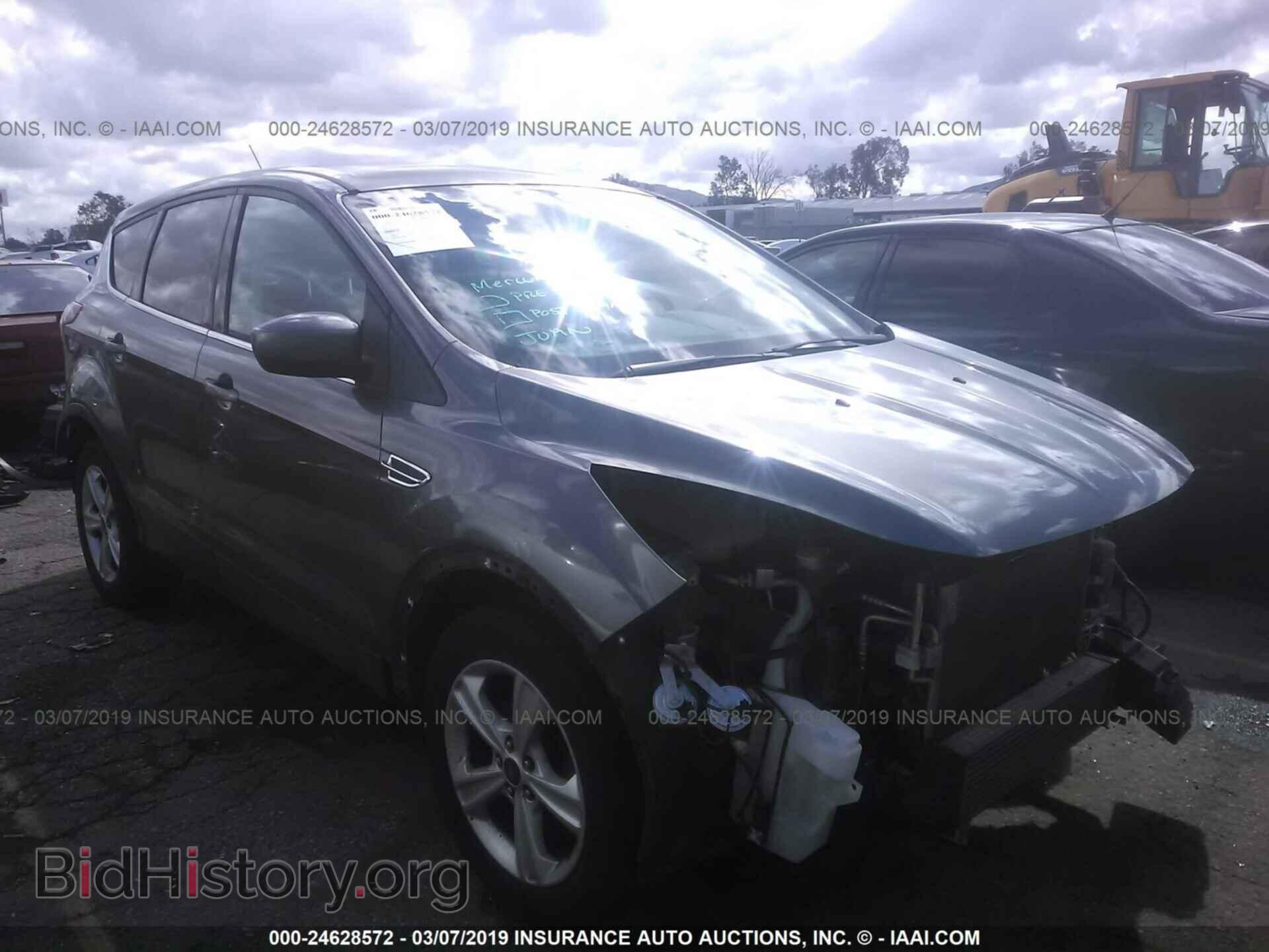 Фотография 1FMCU9G96DUA29376 - FORD ESCAPE 2013