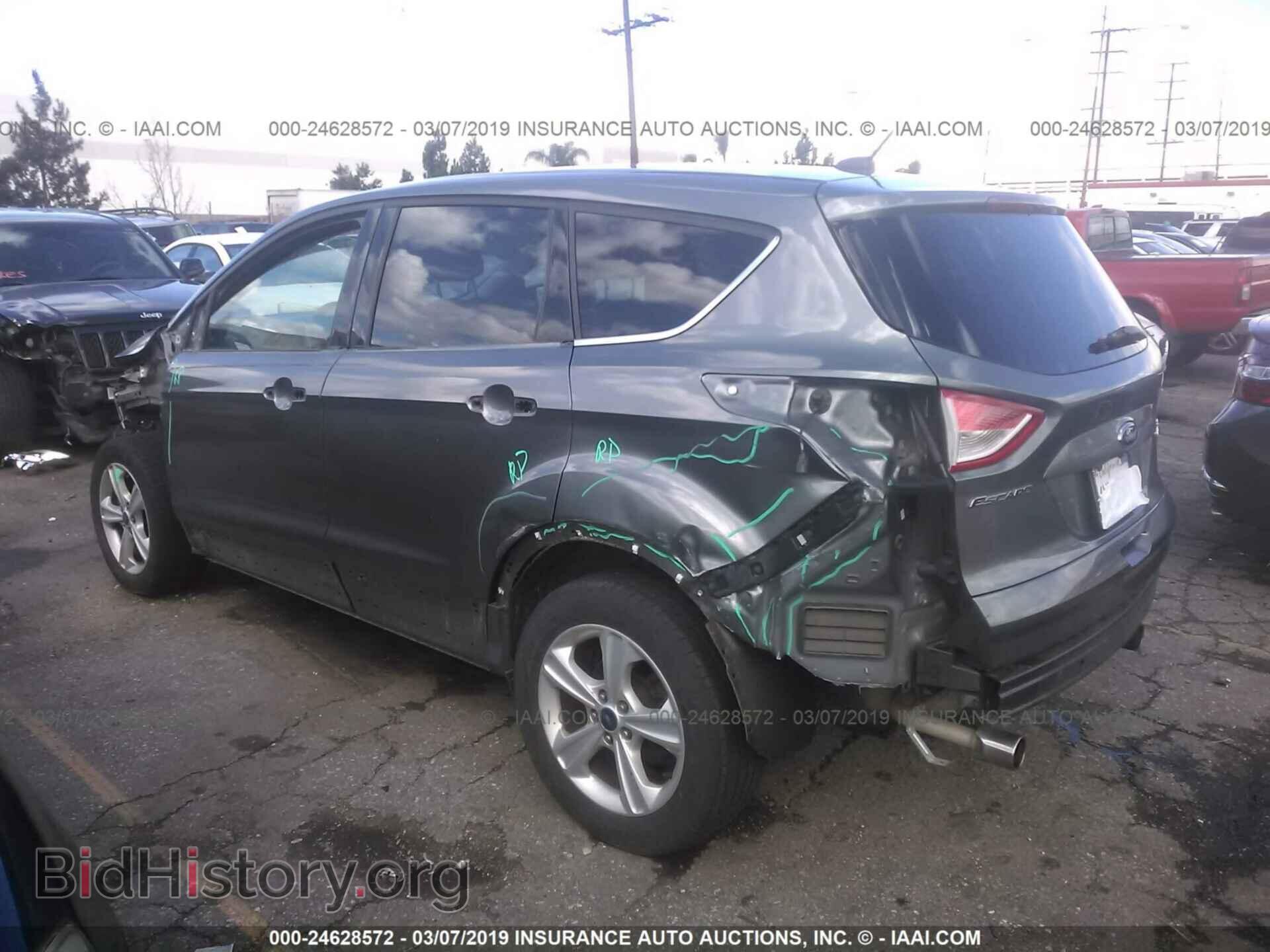 2013 FORD ESCAPE - VIN: 1FMCU9G96DUA29376 - Фото 3