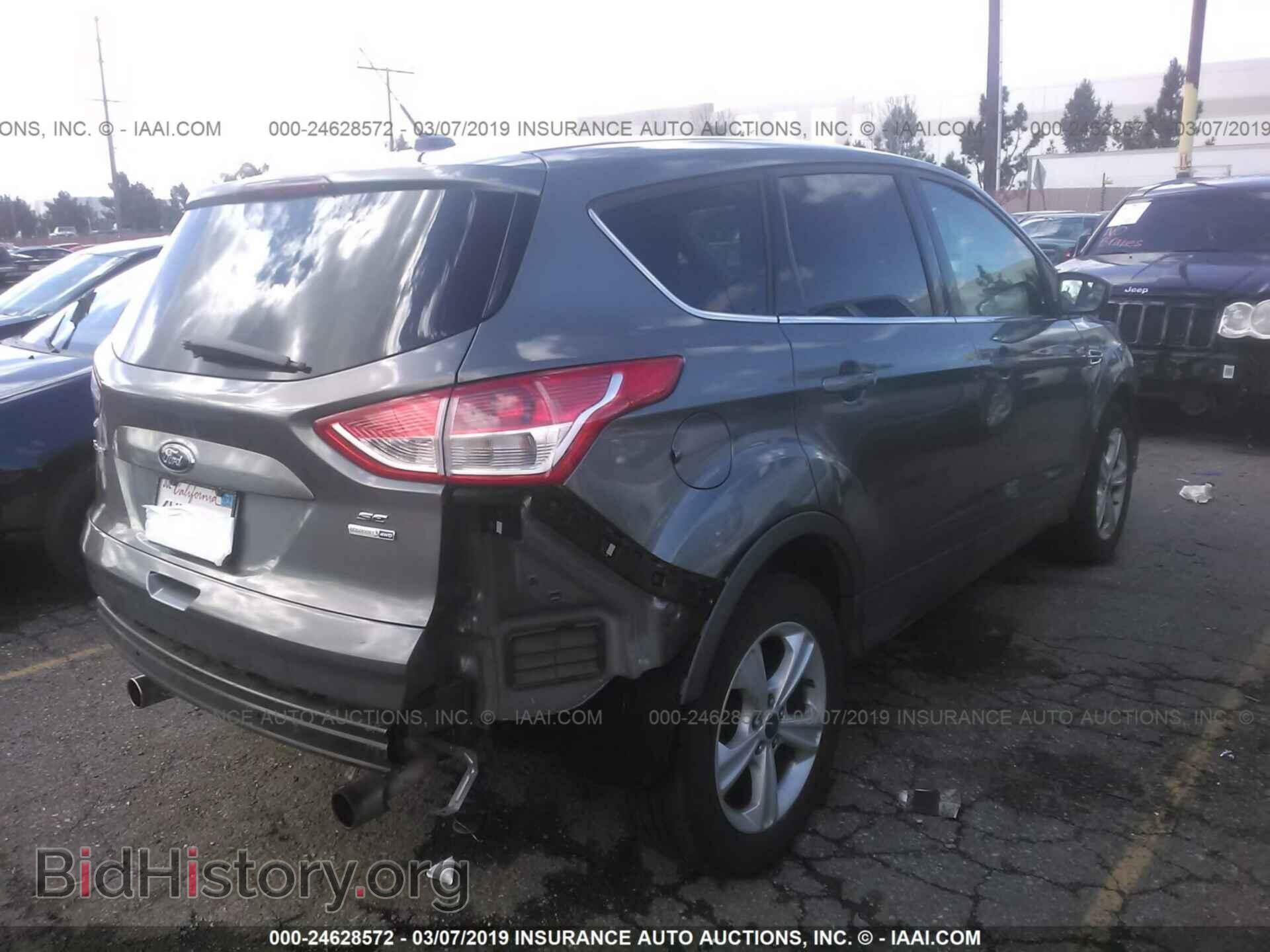 2013 FORD ESCAPE - VIN: 1FMCU9G96DUA29376 - Фото 4