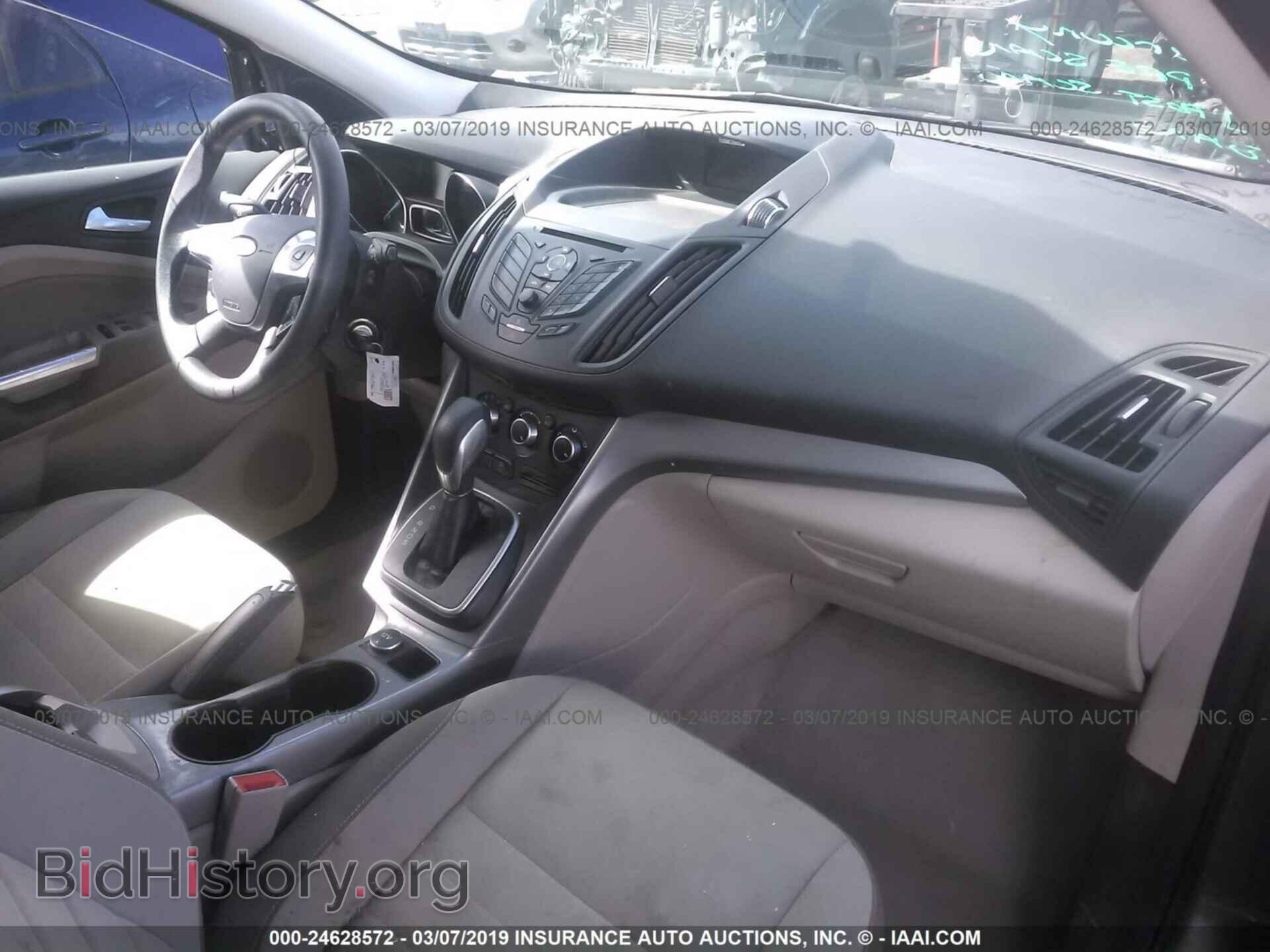 2013 FORD ESCAPE - VIN: 1FMCU9G96DUA29376 - Фото 5