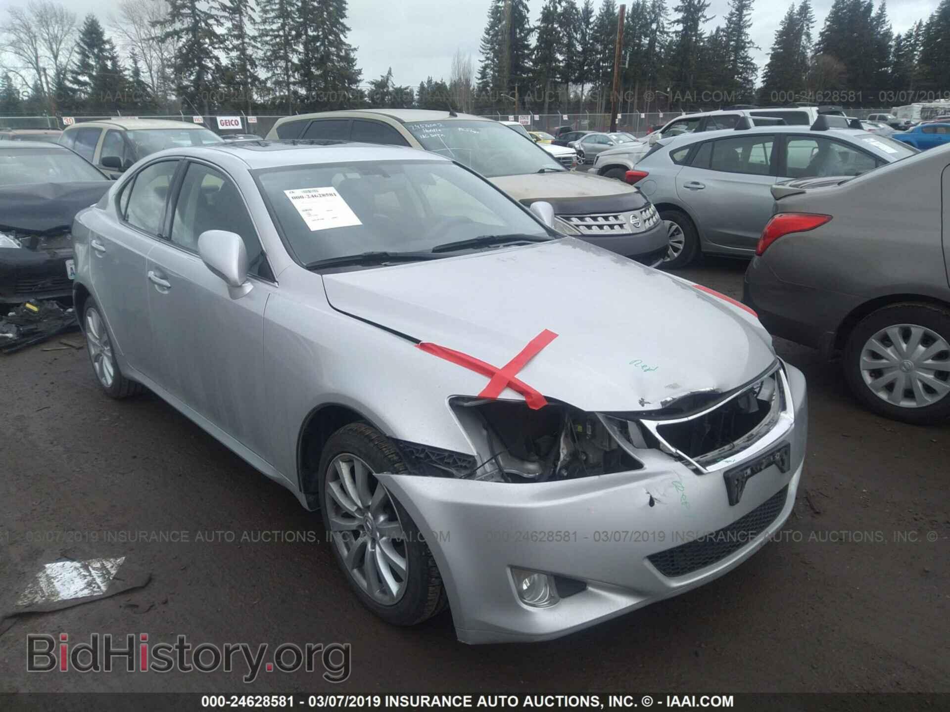Photo JTHCK262875008242 - LEXUS IS 2007