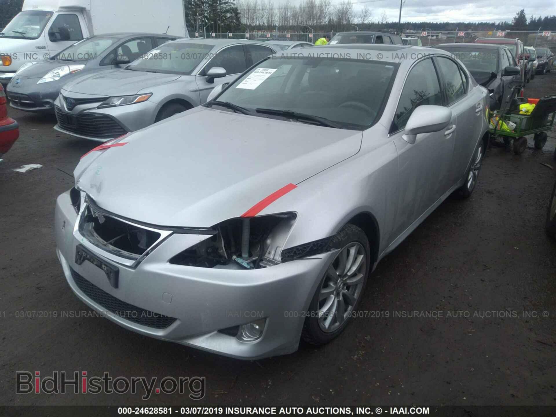 2007 LEXUS IS - VIN: JTHCK262875008242 - Photo 2