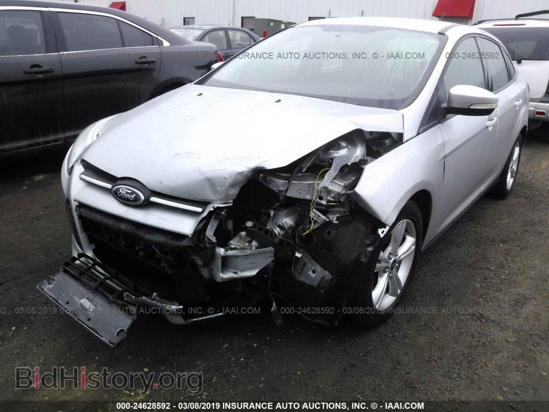 2013 FORD FOCUS - VIN: 1FADP3F26DL219899 - Фото 2