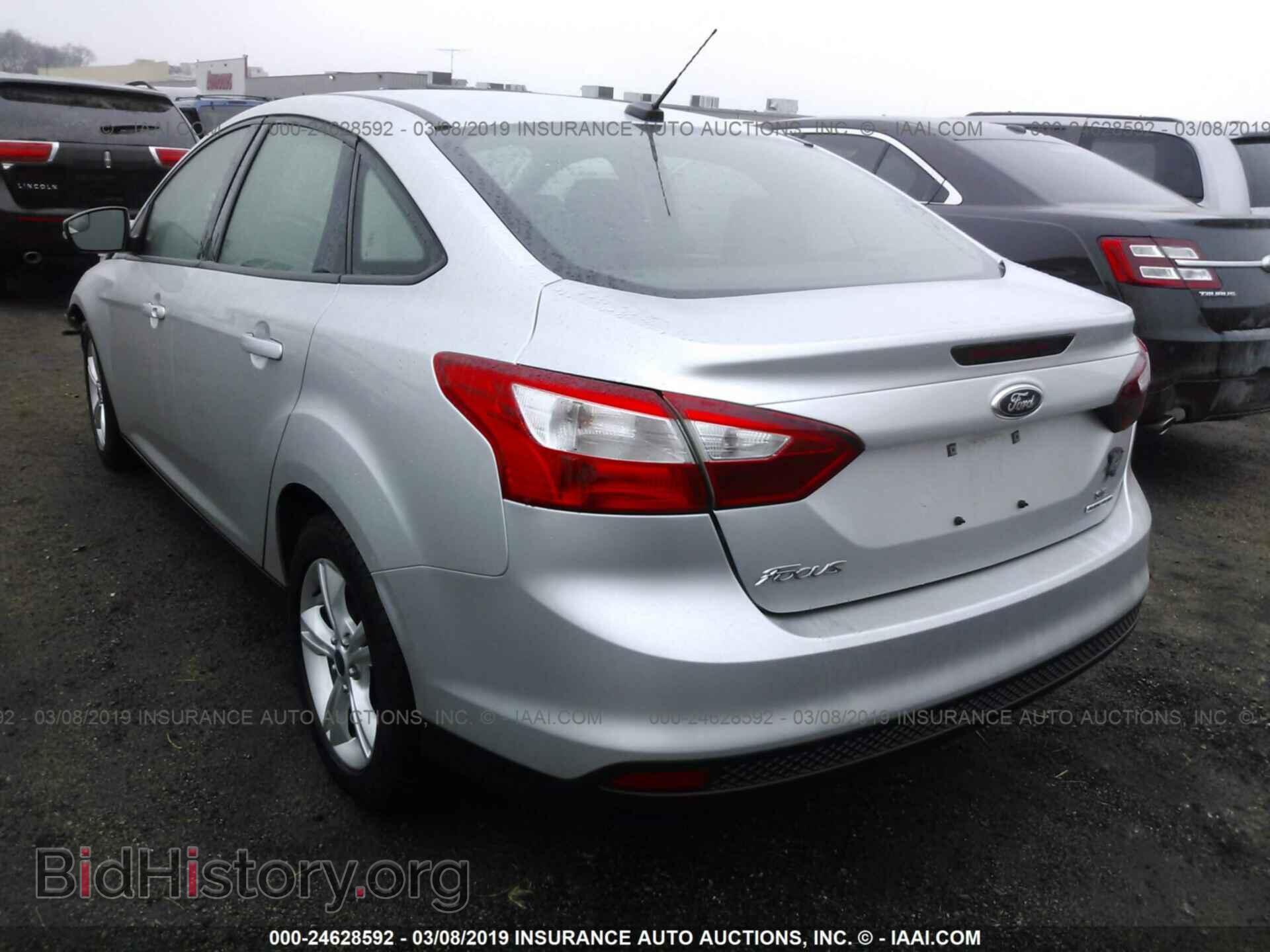 2013 FORD FOCUS - VIN: 1FADP3F26DL219899 - Фото 3