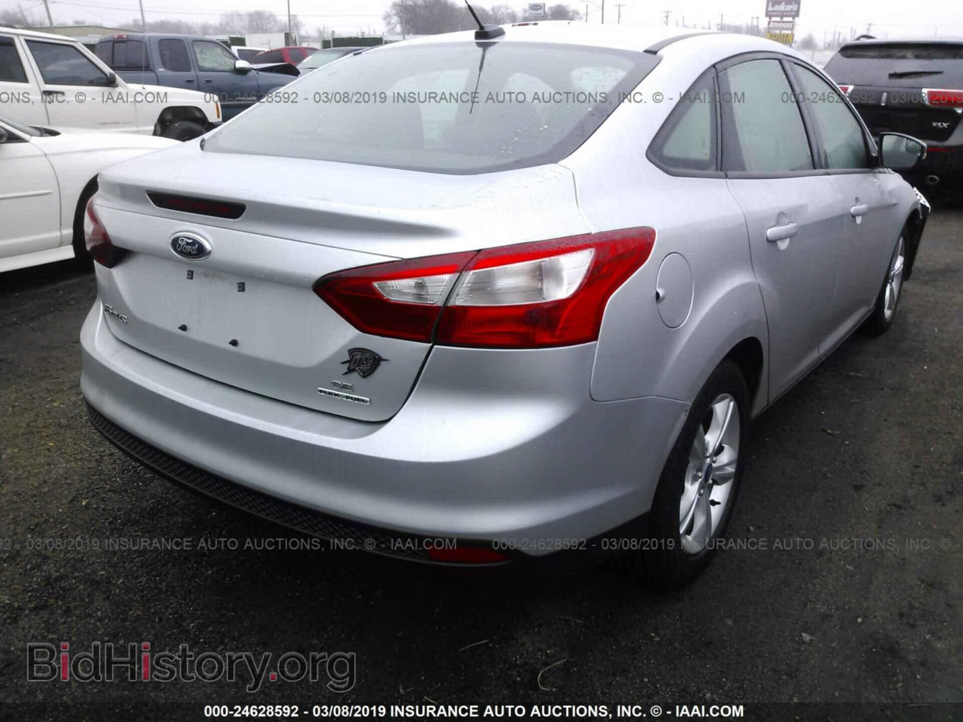 2013 FORD FOCUS - VIN: 1FADP3F26DL219899 - Фото 4