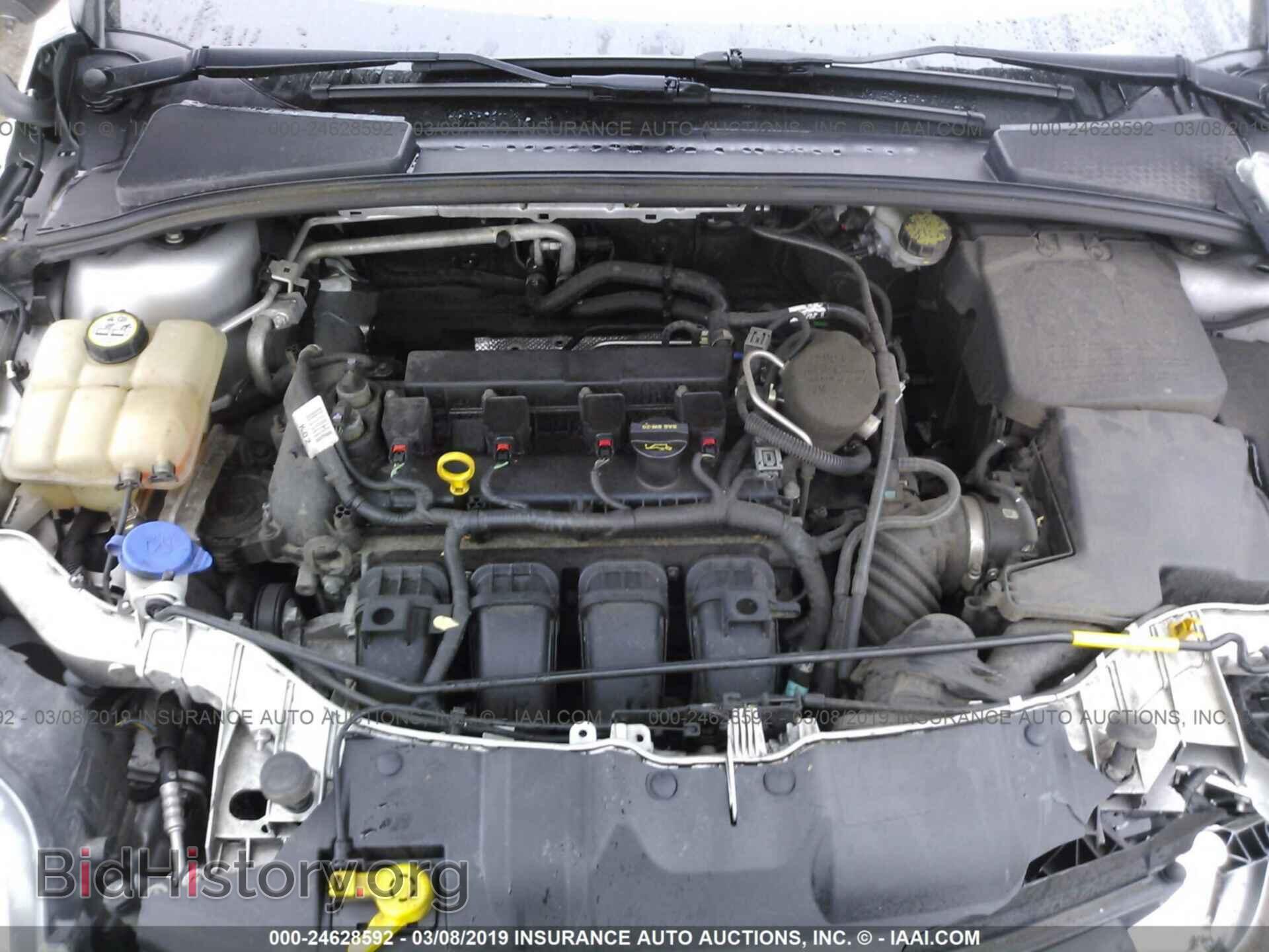 2013 FORD FOCUS - VIN: 1FADP3F26DL219899 - Фото 10