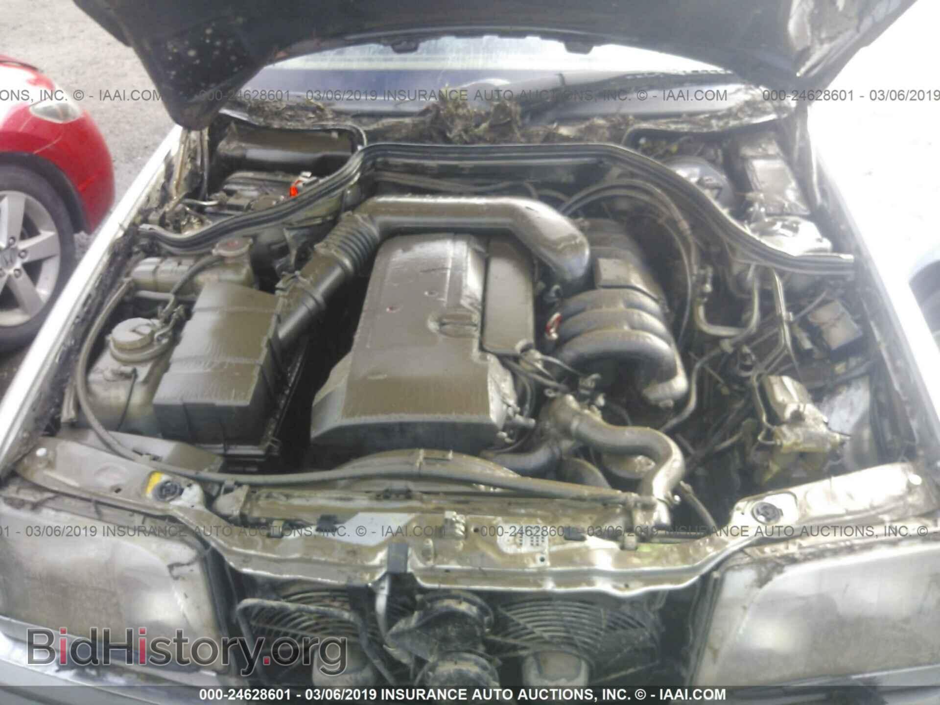 1995 MERCEDES-BENZ E - VIN: WDBEA66E1SC223205 - Фото 10
