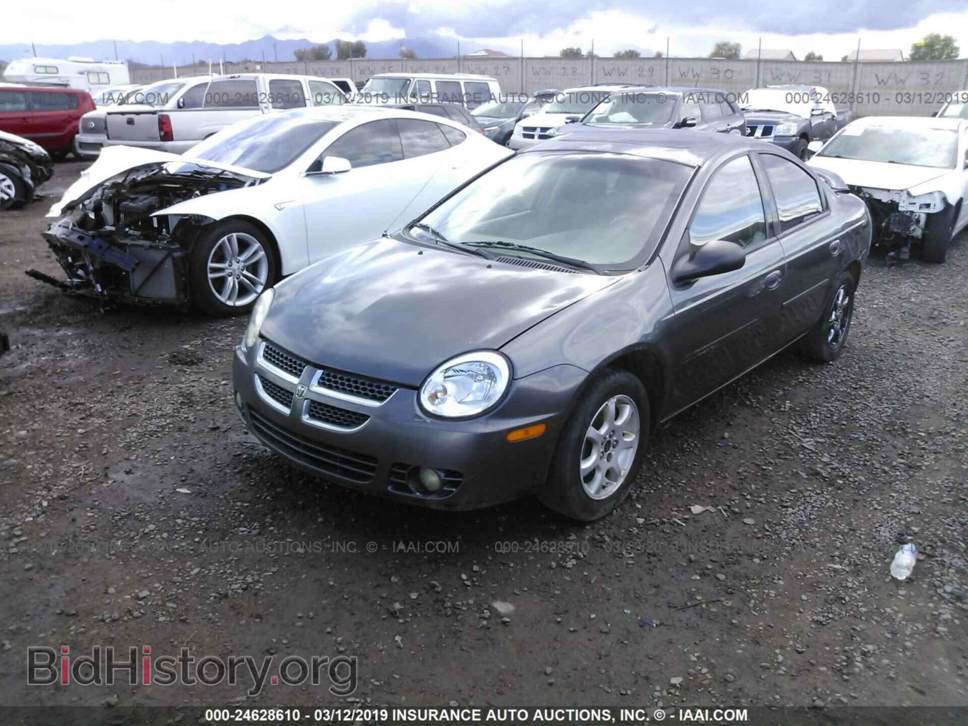 2004 DODGE NEON - VIN: 1B3ES56CX4D542835 - Фото 2
