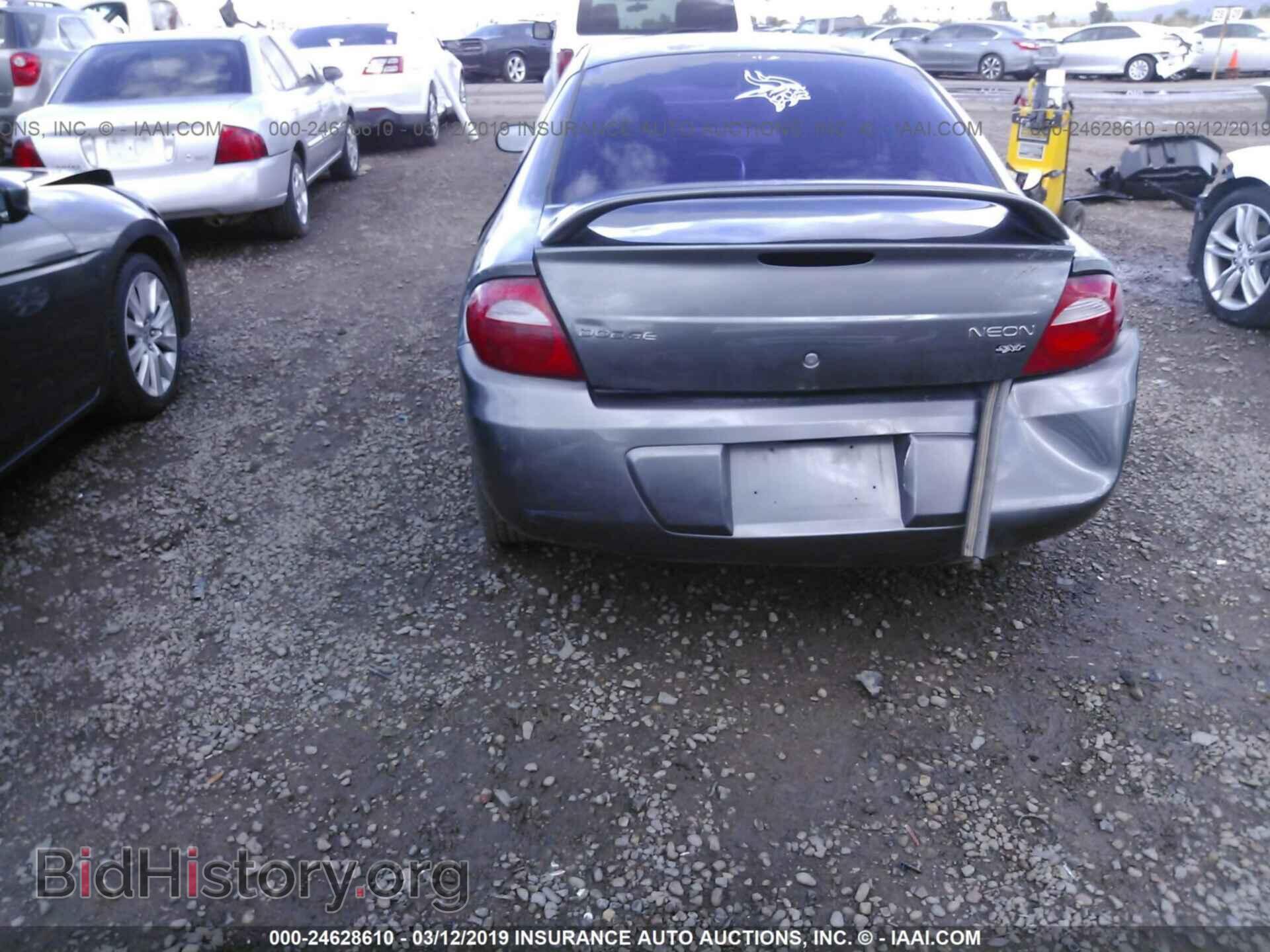 2004 DODGE NEON - VIN: 1B3ES56CX4D542835 - Фото 6