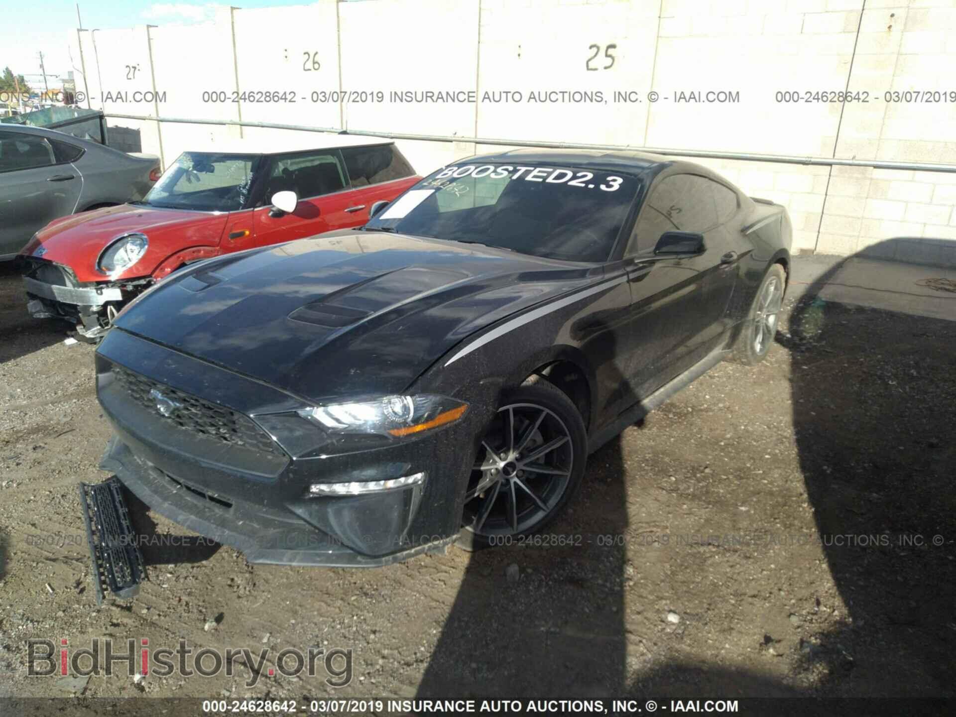 2019 FORD MUSTANG - VIN: 1FA6P8TH9K5117853 - Фото 2