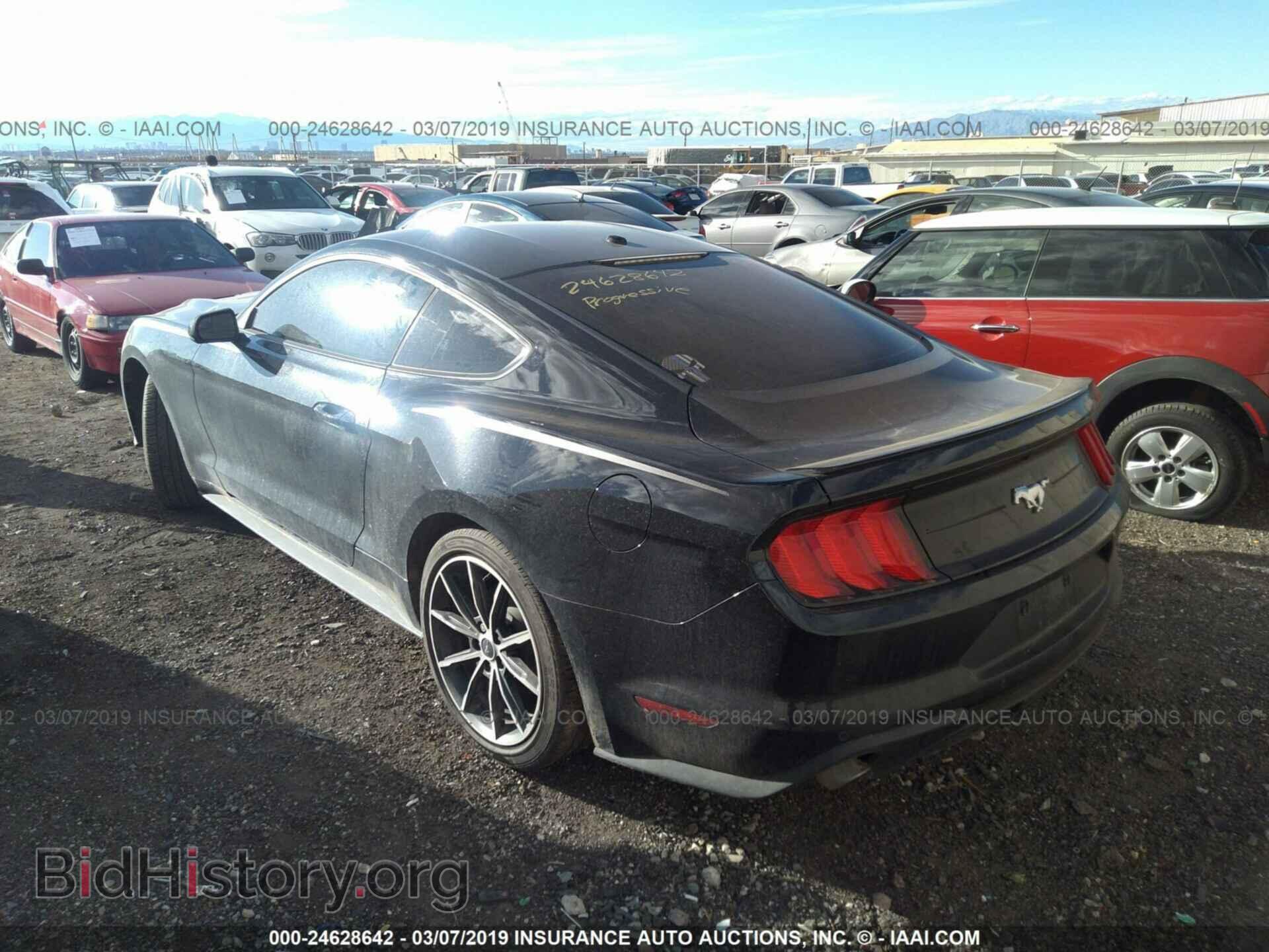 2019 FORD MUSTANG - VIN: 1FA6P8TH9K5117853 - Фото 3