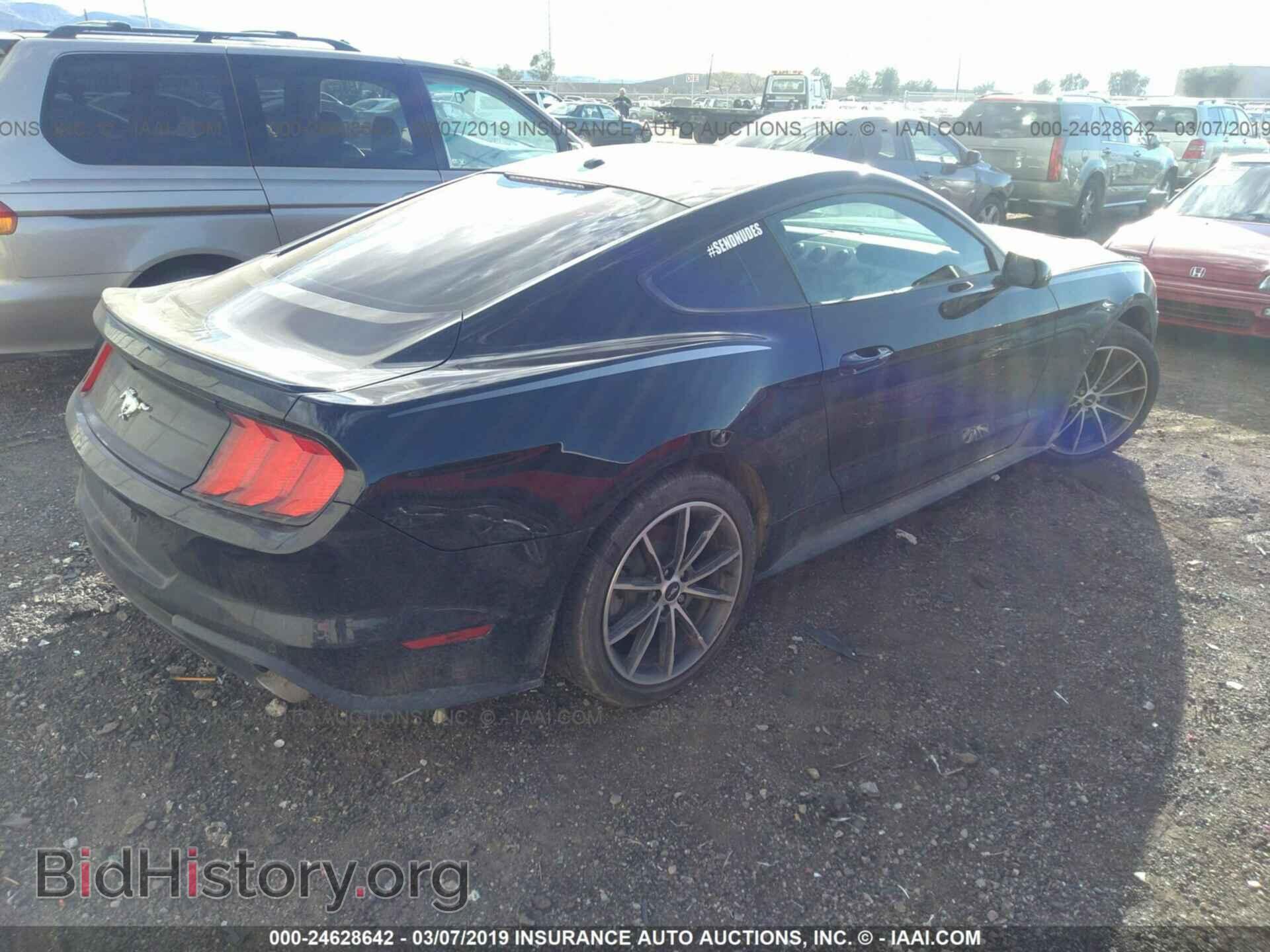 2019 FORD MUSTANG - VIN: 1FA6P8TH9K5117853 - Фото 4