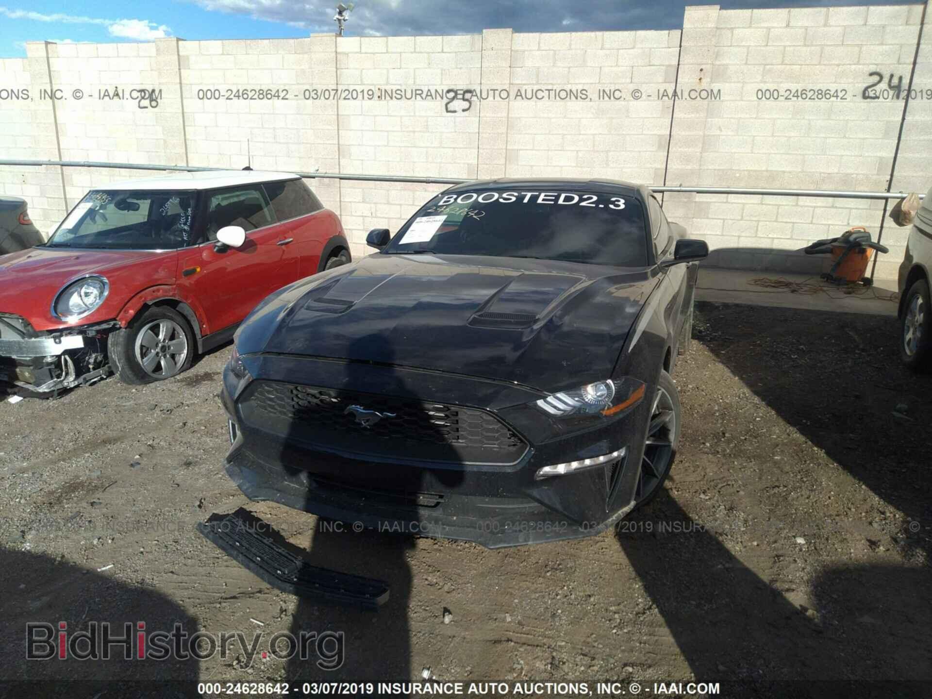 2019 FORD MUSTANG - VIN: 1FA6P8TH9K5117853 - Фото 6