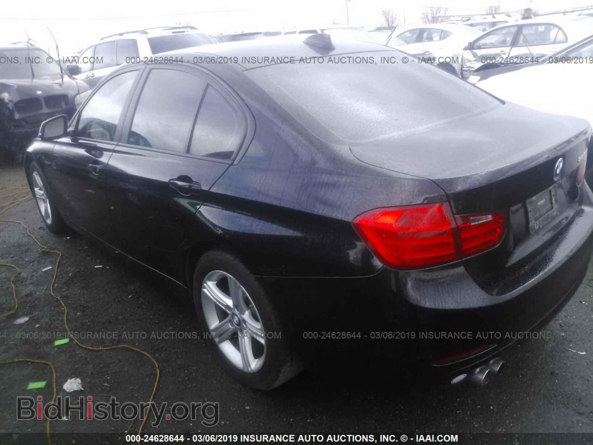 2013 BMW 328 - VIN: WBA3A5C5XDF602614 - Фото 3