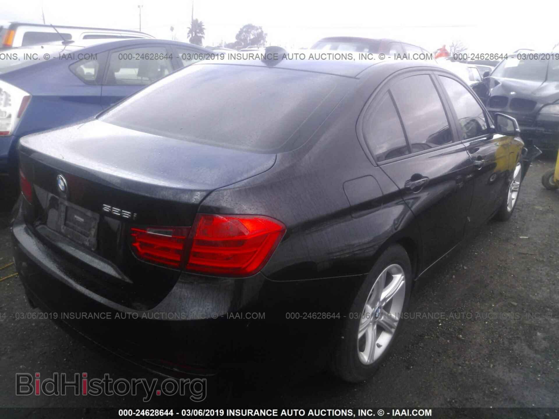 2013 BMW 328 - VIN: WBA3A5C5XDF602614 - Фото 4