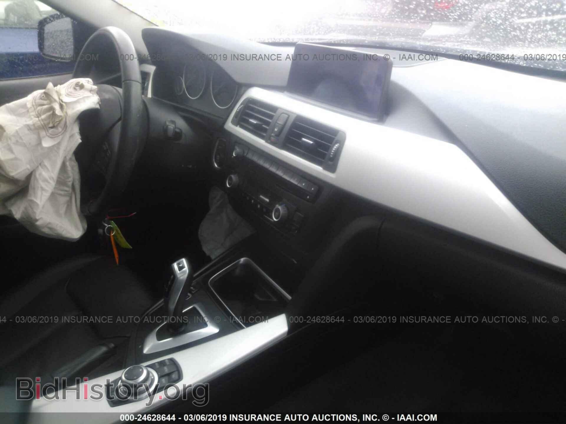 2013 BMW 328 - VIN: WBA3A5C5XDF602614 - Фото 5