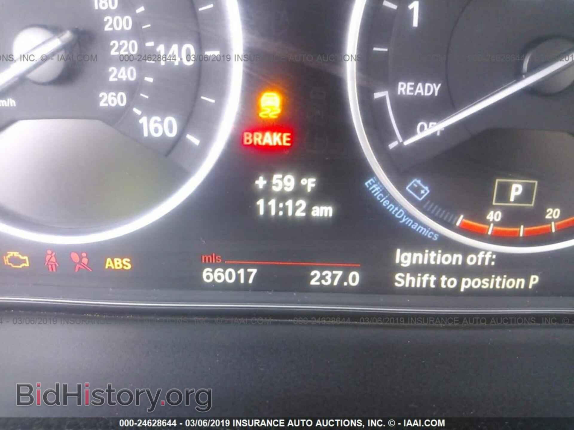 2013 BMW 328 - VIN: WBA3A5C5XDF602614 - Фото 7