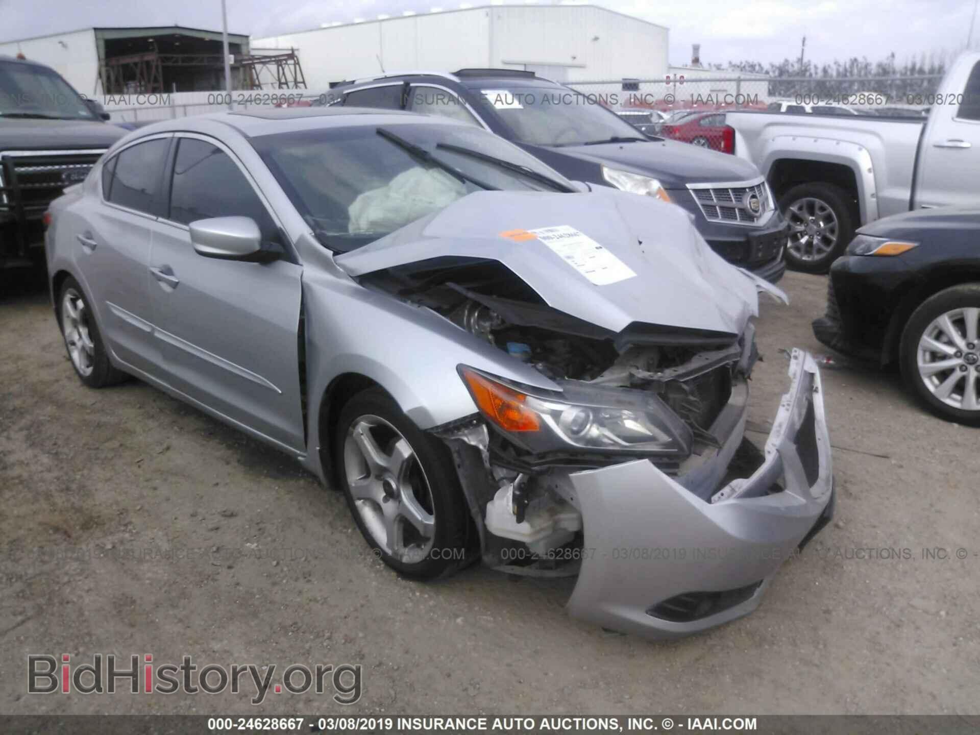Photo 19VDE1F73EE008419 - ACURA ILX 2014