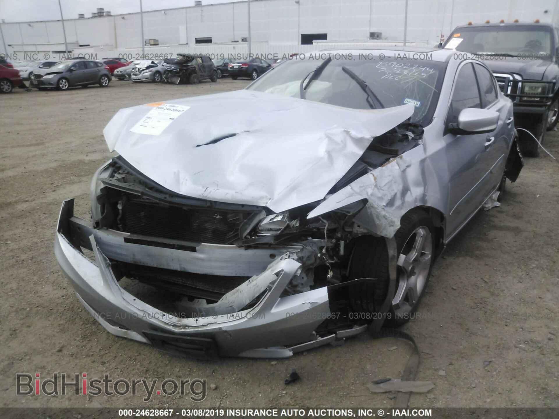 2014 ACURA ILX - VIN: 19VDE1F73EE008419 - Фото 2