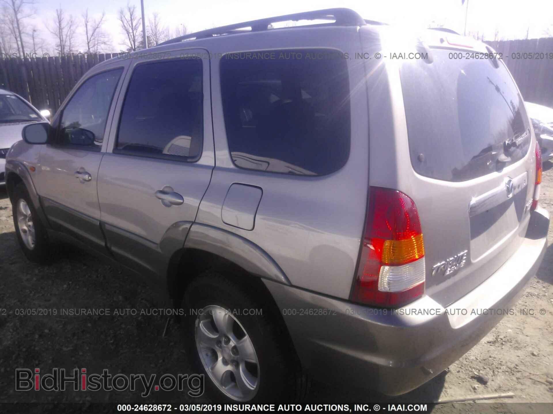 2001 MAZDA TRIBUTE - VIN: 4F2YU081X1KM06572 - Фото 3