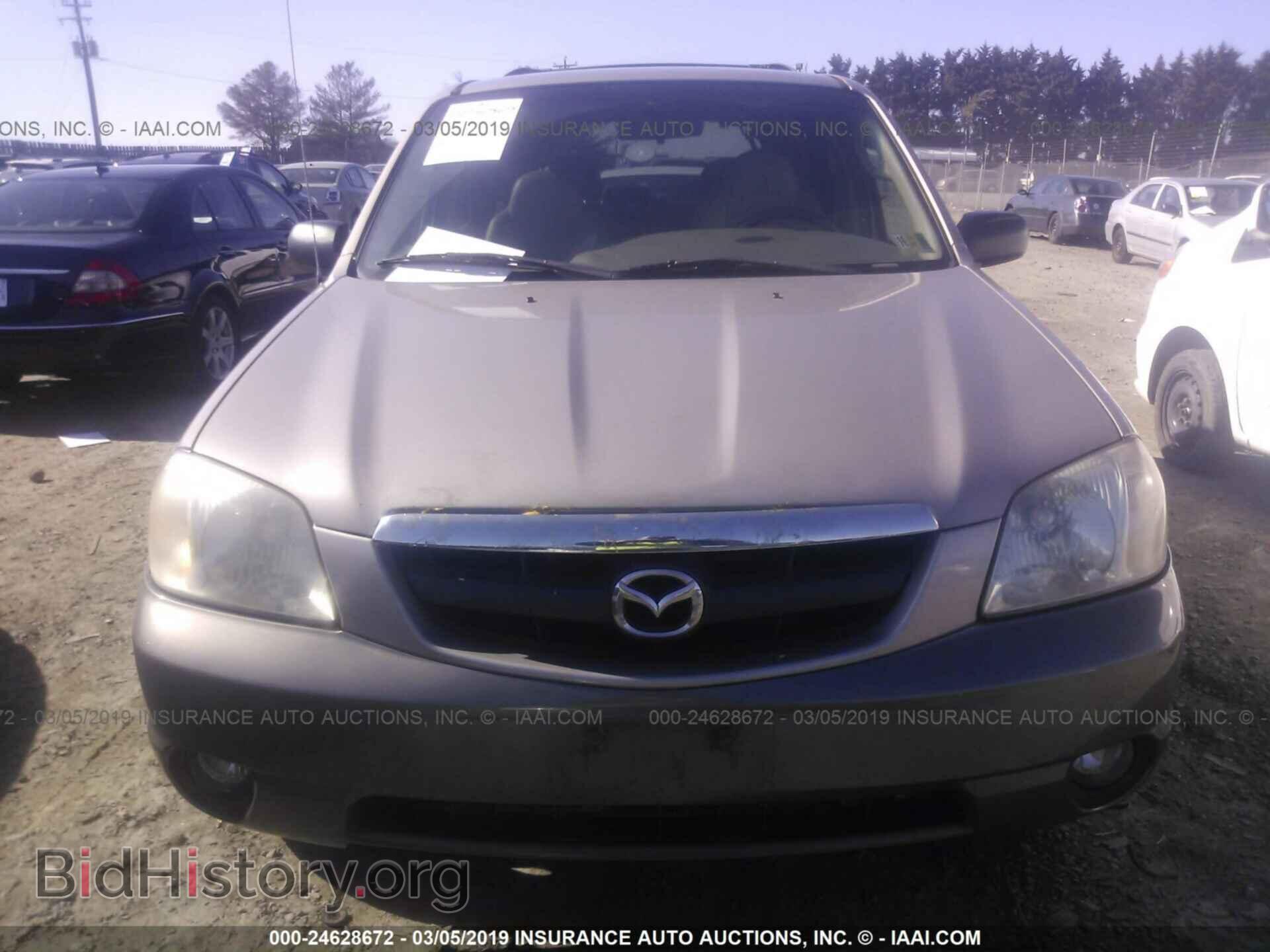 2001 MAZDA TRIBUTE - VIN: 4F2YU081X1KM06572 - Фото 6