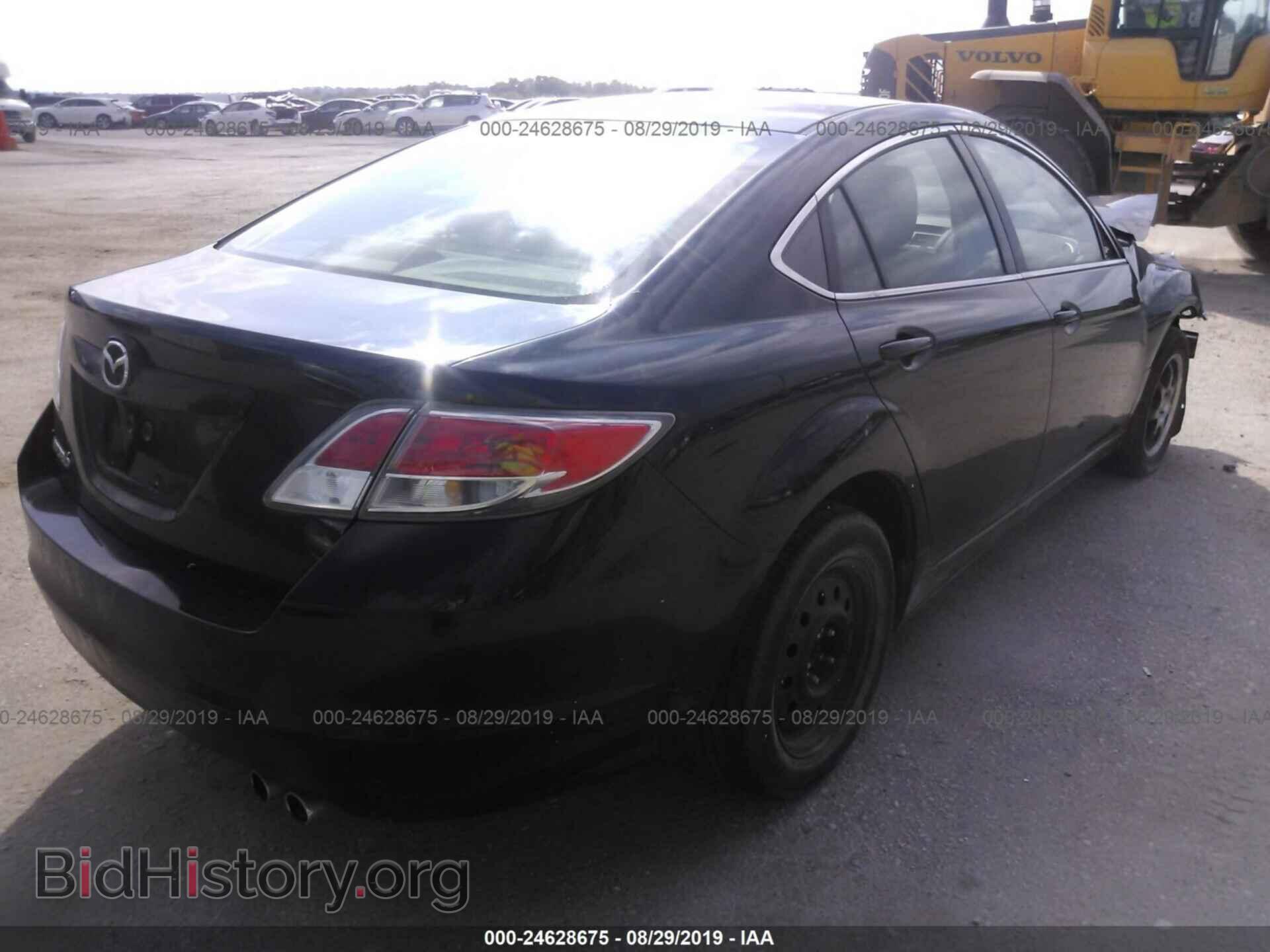2009 Mazda 6 - VIN: 1YVHP81A695M22482 - Фото 4