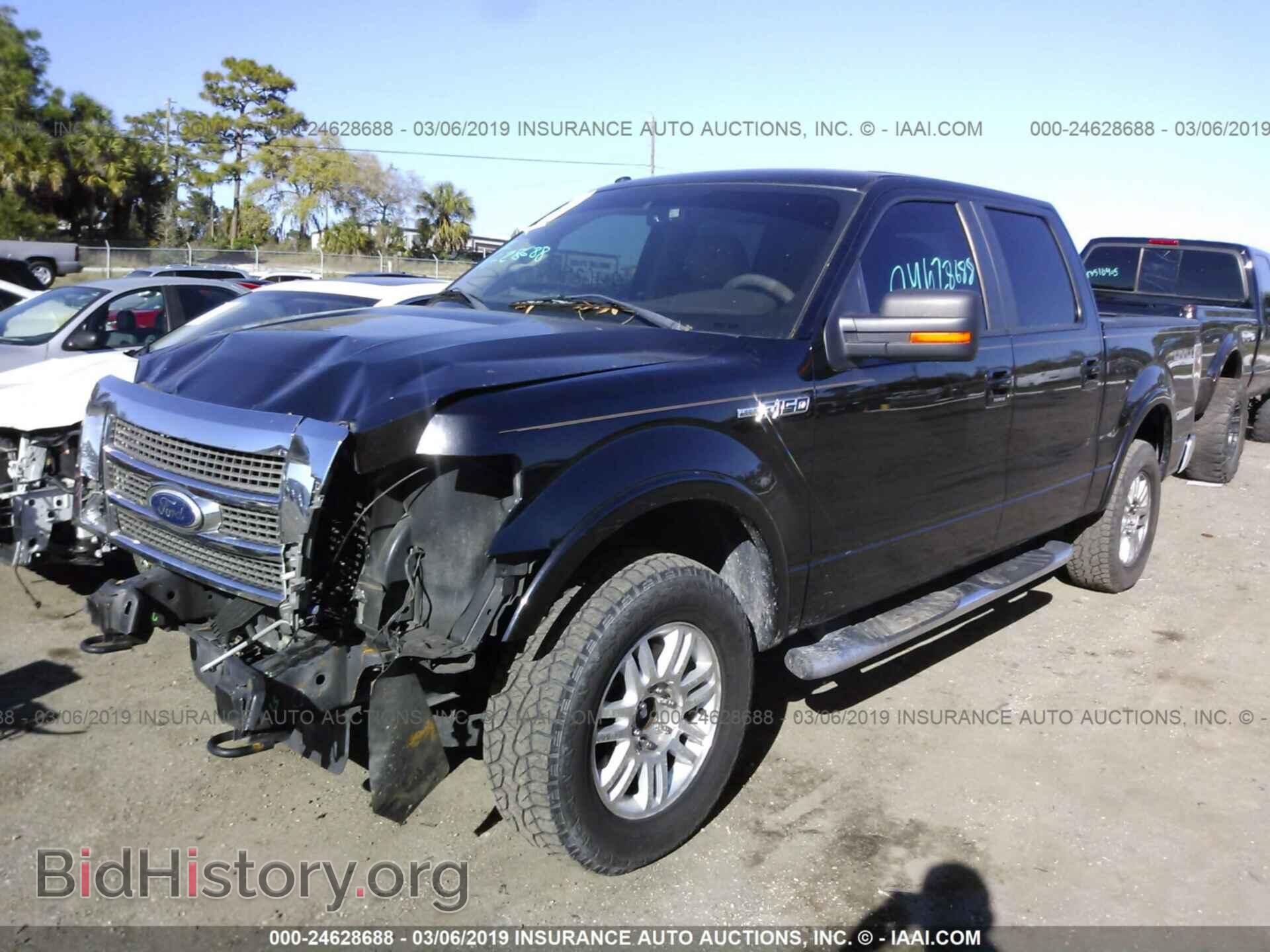 2010 FORD F150 - VIN: 1FTFW1EV5AFD84536 - Фото 2