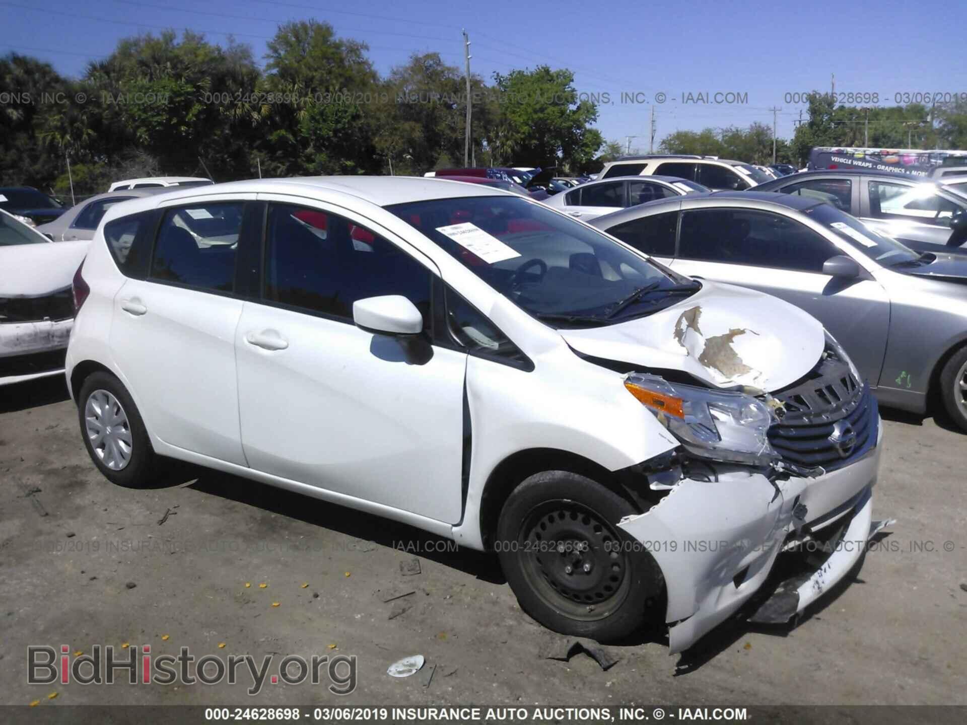 Фотография 3N1CE2CP3GL370054 - NISSAN VERSA NOTE 2016