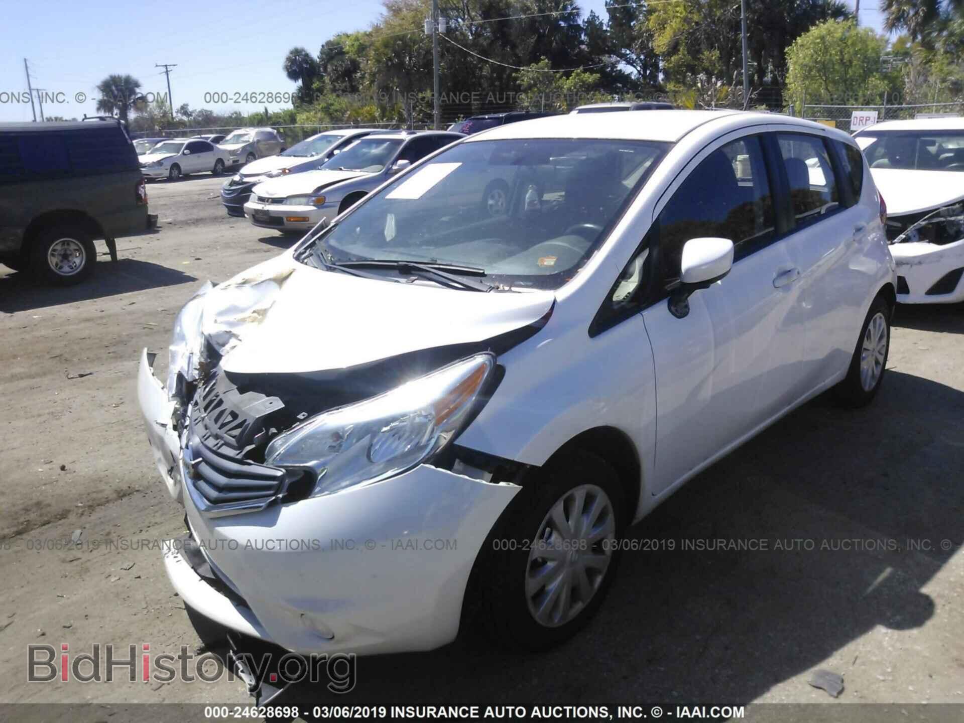 2016 NISSAN VERSA NOTE - VIN: 3N1CE2CP3GL370054 - Photo 2