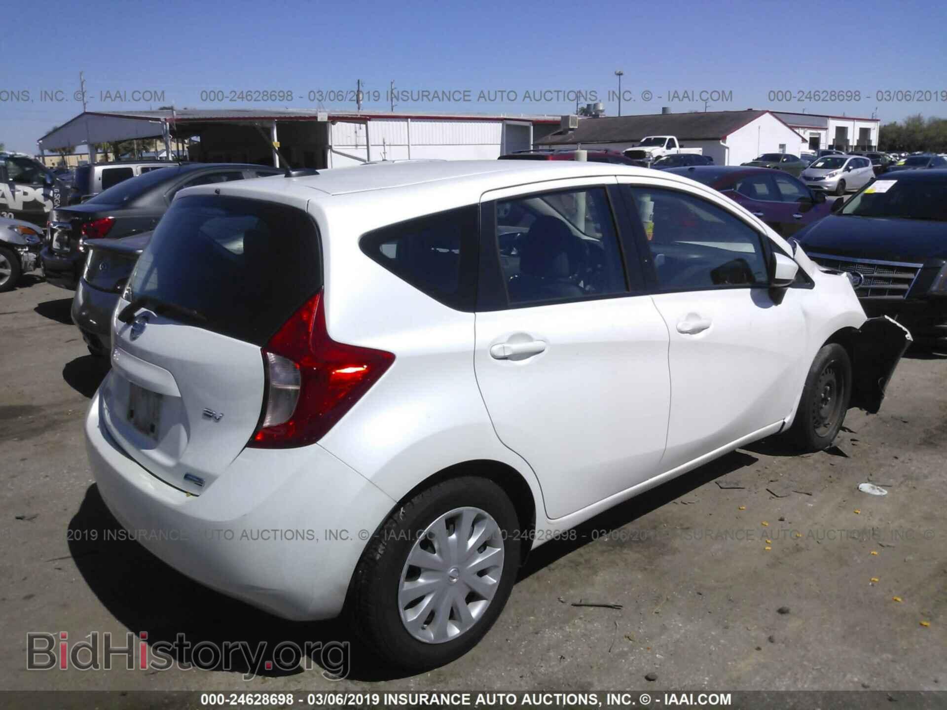 2016 NISSAN VERSA NOTE - VIN: 3N1CE2CP3GL370054 - Photo 4