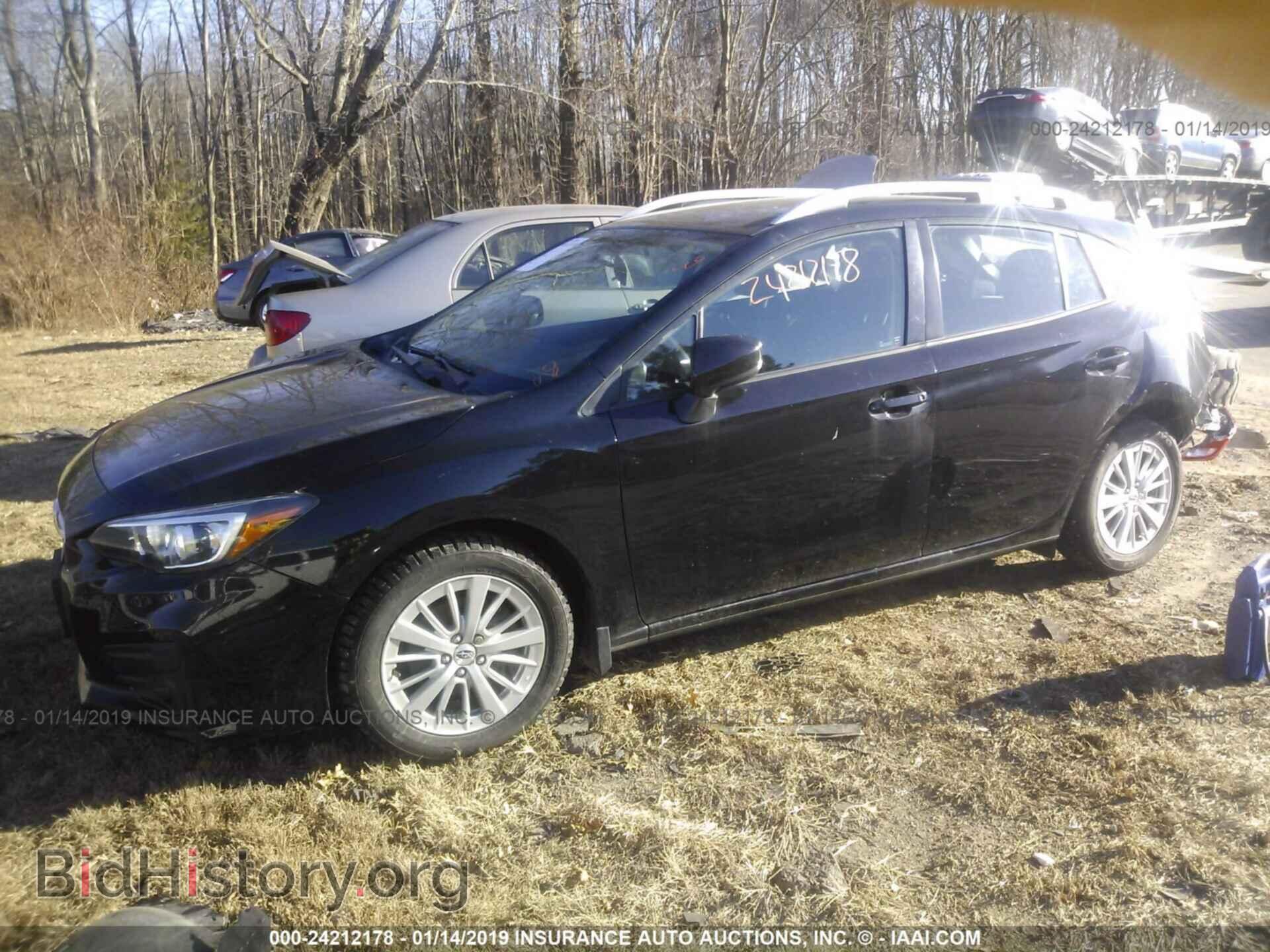 2017 SUBARU IMPREZA - VIN: 4S3GTAD60H3745531 - Фото 2