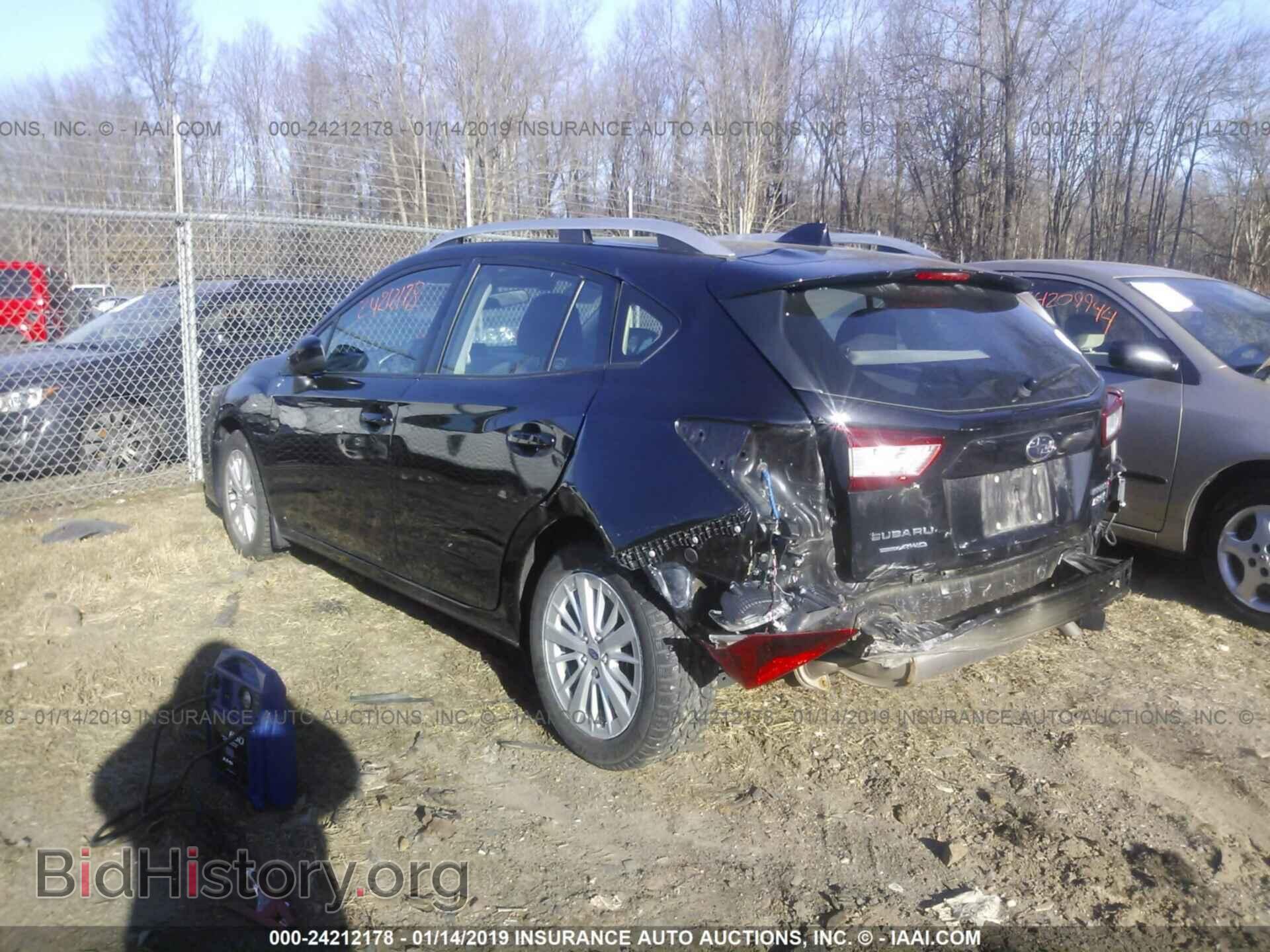 2017 SUBARU IMPREZA - VIN: 4S3GTAD60H3745531 - Фото 3