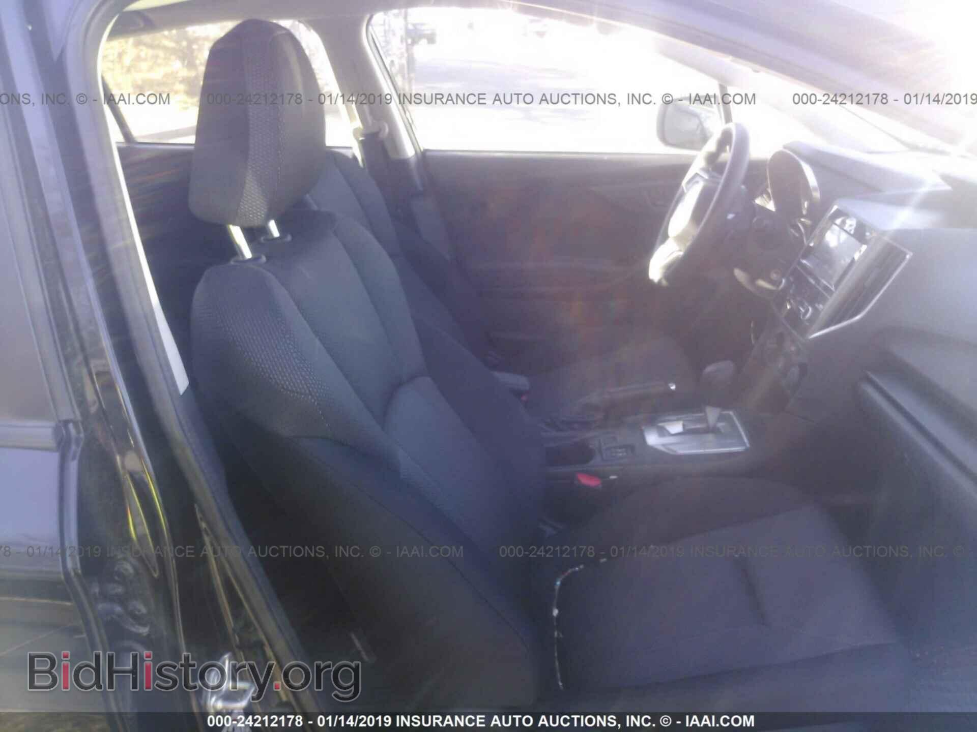 2017 SUBARU IMPREZA - VIN: 4S3GTAD60H3745531 - Фото 5