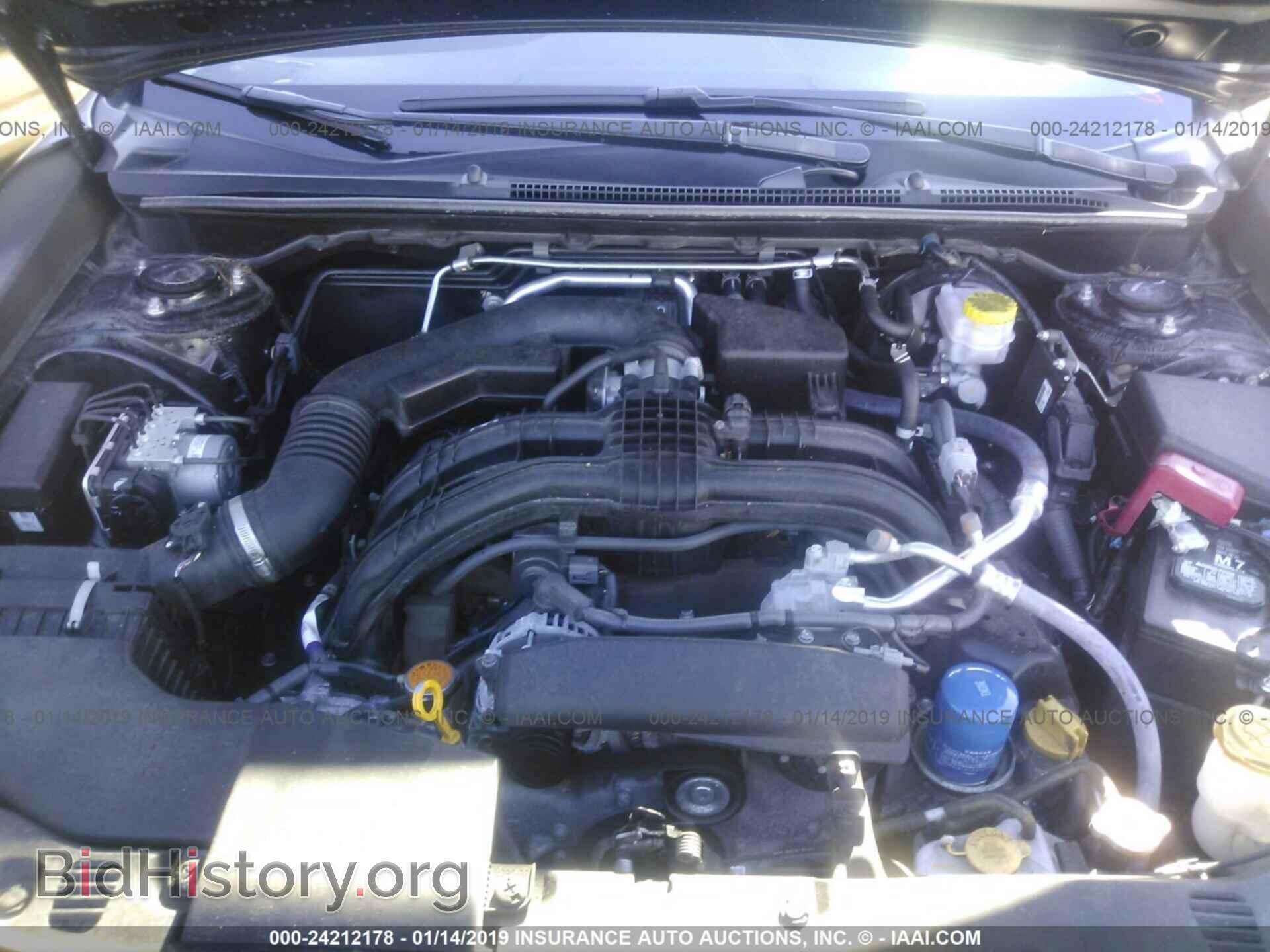 2017 SUBARU IMPREZA - VIN: 4S3GTAD60H3745531 - Фото 10