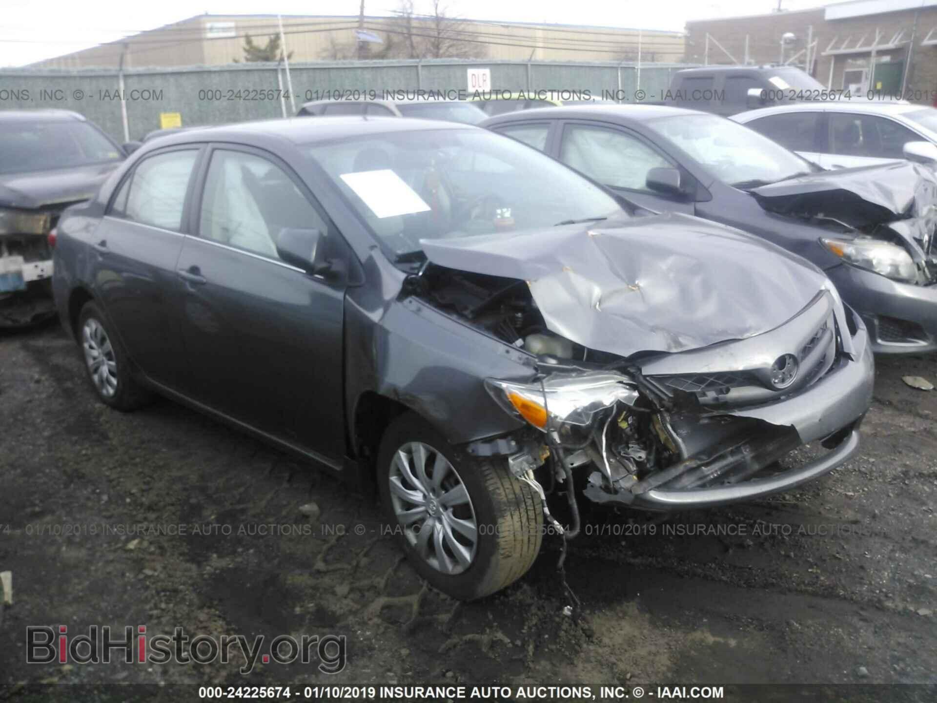 Фотография 2T1BU4EE2DC109516 - TOYOTA COROLLA 2013