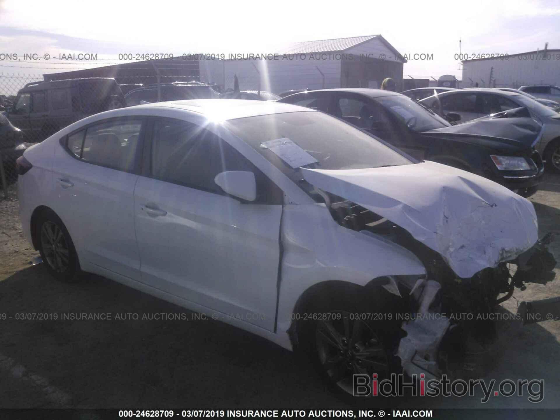 Photo 5NPD84LF8HH142628 - HYUNDAI ELANTRA 2017