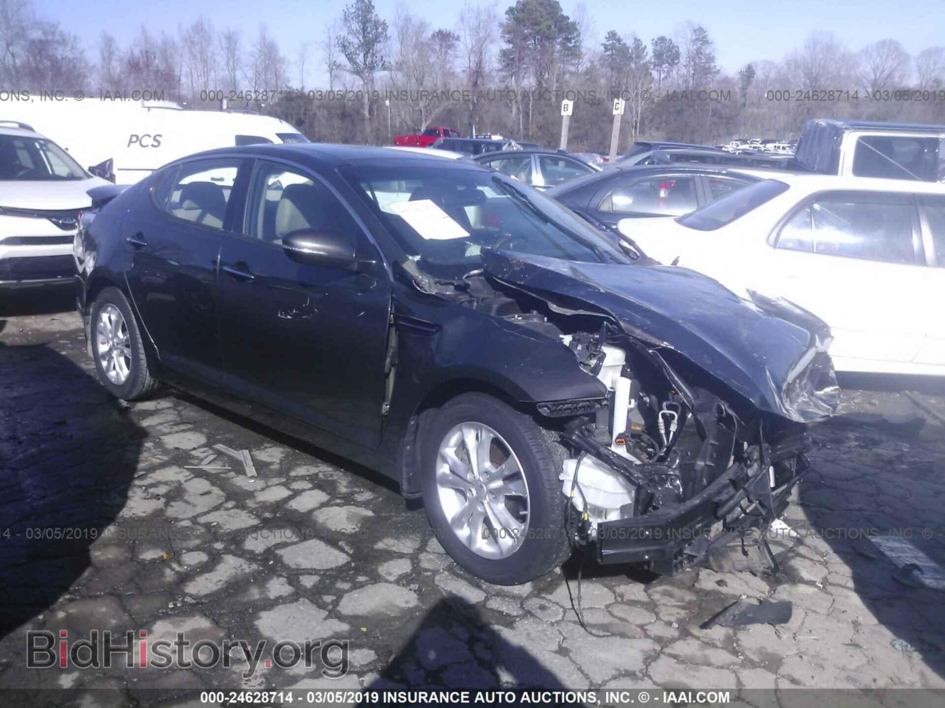 Photo 5XXGN4A76DG199028 - KIA OPTIMA 2013