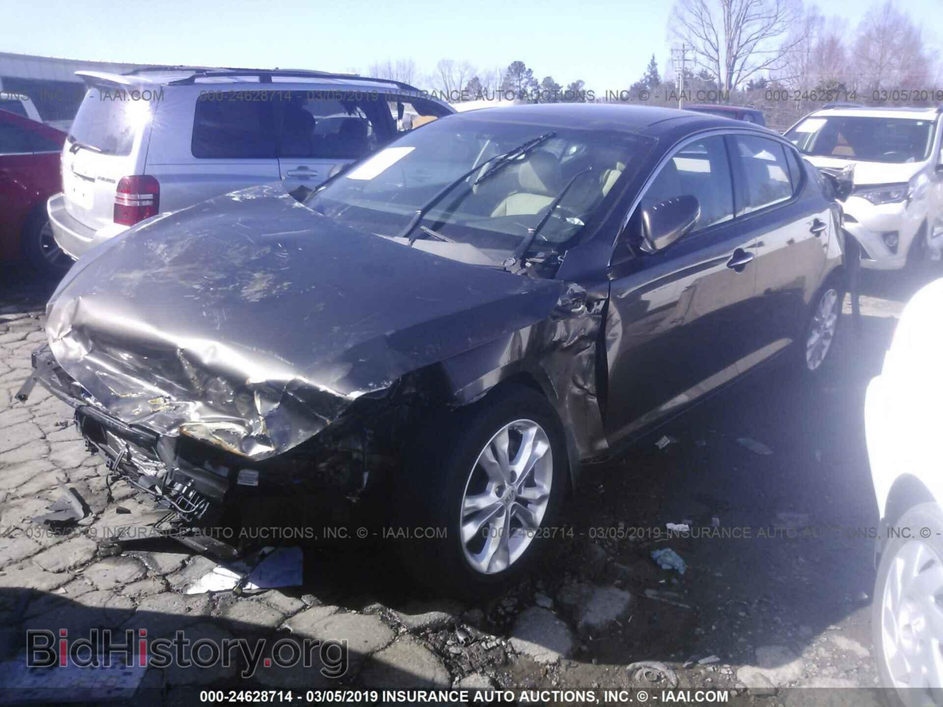 2013 KIA OPTIMA - VIN: 5XXGN4A76DG199028 - Фото 2