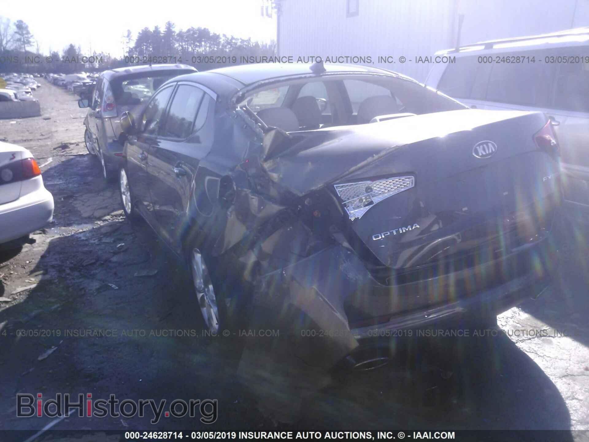 2013 KIA OPTIMA - VIN: 5XXGN4A76DG199028 - Фото 3