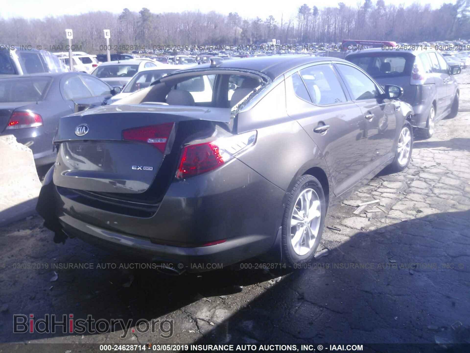 2013 KIA OPTIMA - VIN: 5XXGN4A76DG199028 - Фото 4