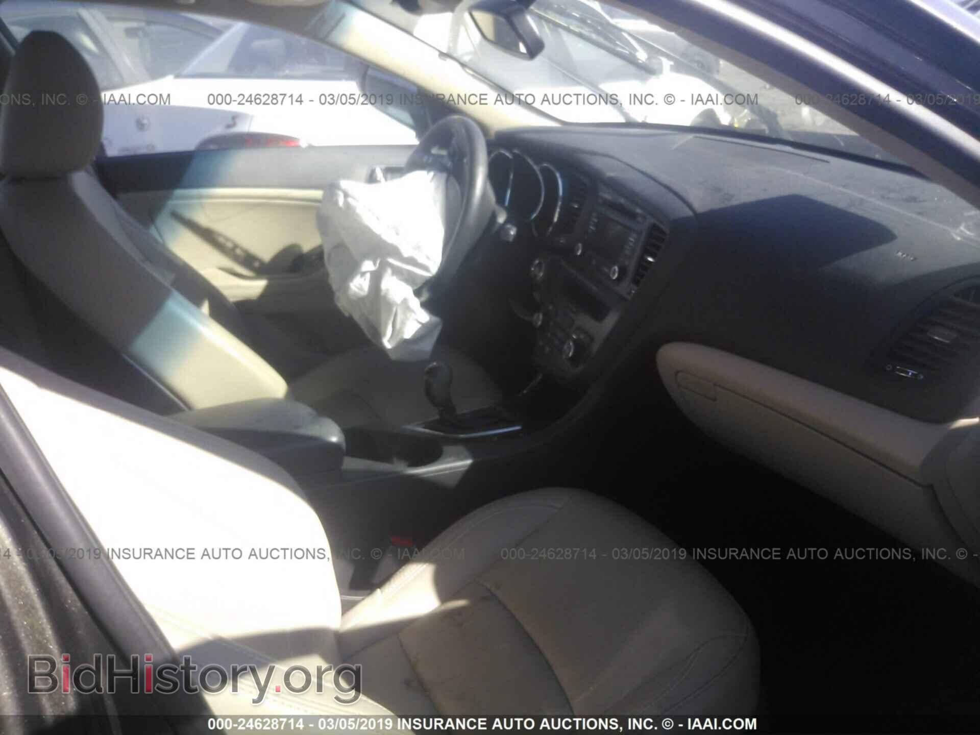 2013 KIA OPTIMA - VIN: 5XXGN4A76DG199028 - Фото 5