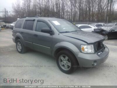 2007 Dodge DURANGO SLT, gray — VIN 1D8HB48247F501430, IAAI