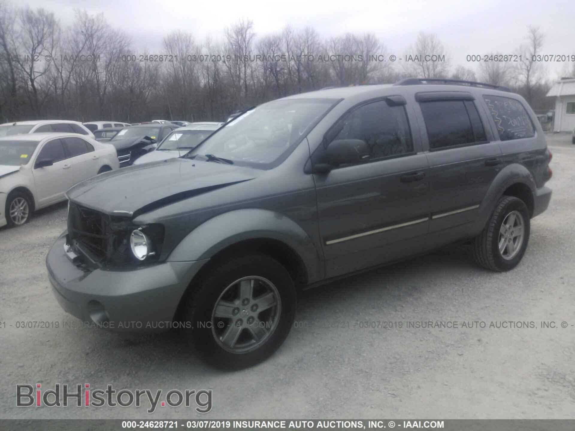 2007 DODGE DURANGO - VIN: 1D8HB48247F501430 - Фото 2