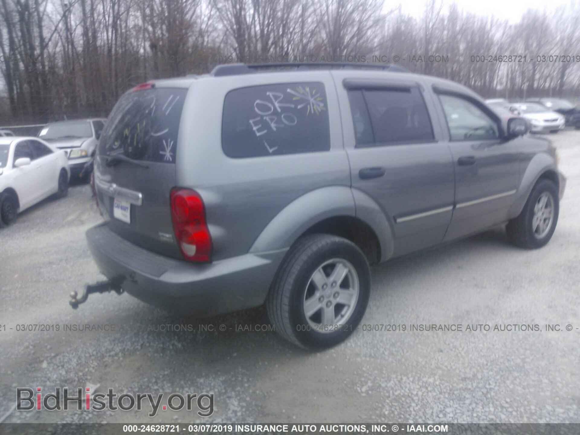 2007 DODGE DURANGO - VIN: 1D8HB48247F501430 - Фото 4