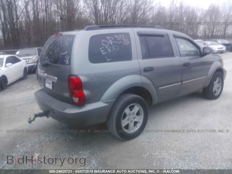 2007 Dodge DURANGO (VIN 1D8HB48247F501430) — фото 4 из 10