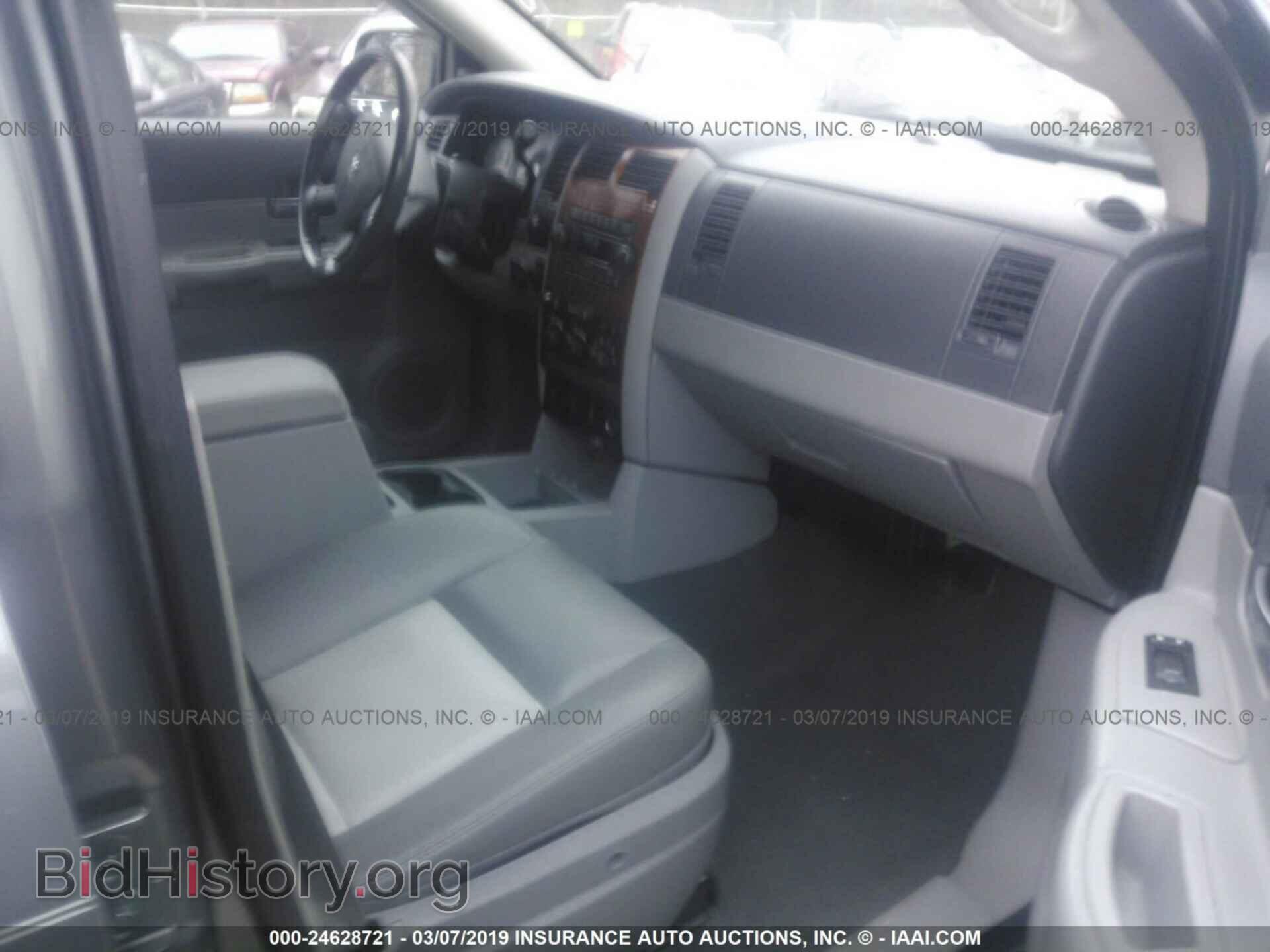 2007 DODGE DURANGO - VIN: 1D8HB48247F501430 - Фото 5